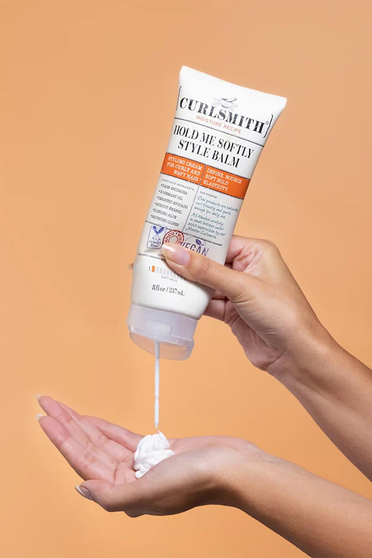 Curlsmith Hold Me Softly Bukle Belirginleştirici Durulanmayan Saç Kremi 237ML