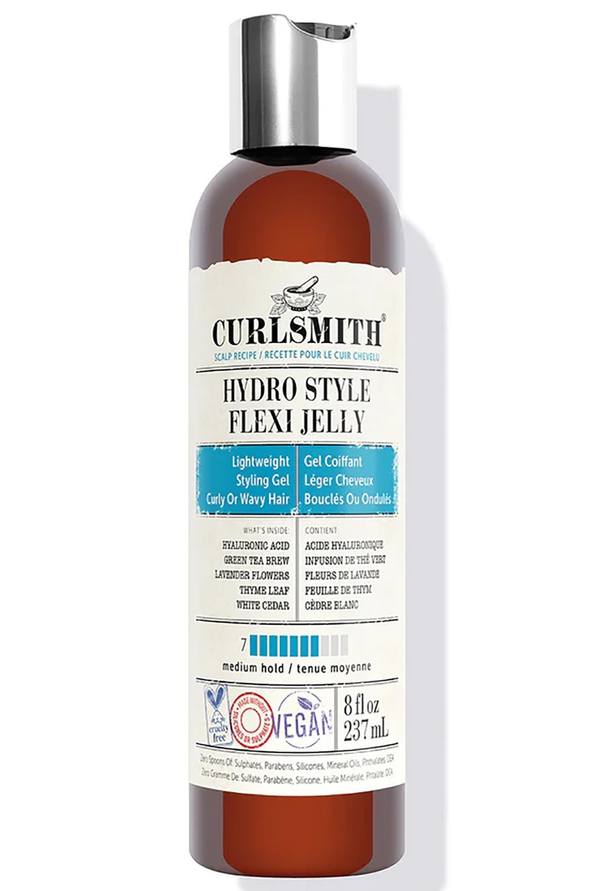 Curlsmith Hydro Style Orta Tutuş Jöle 237ML