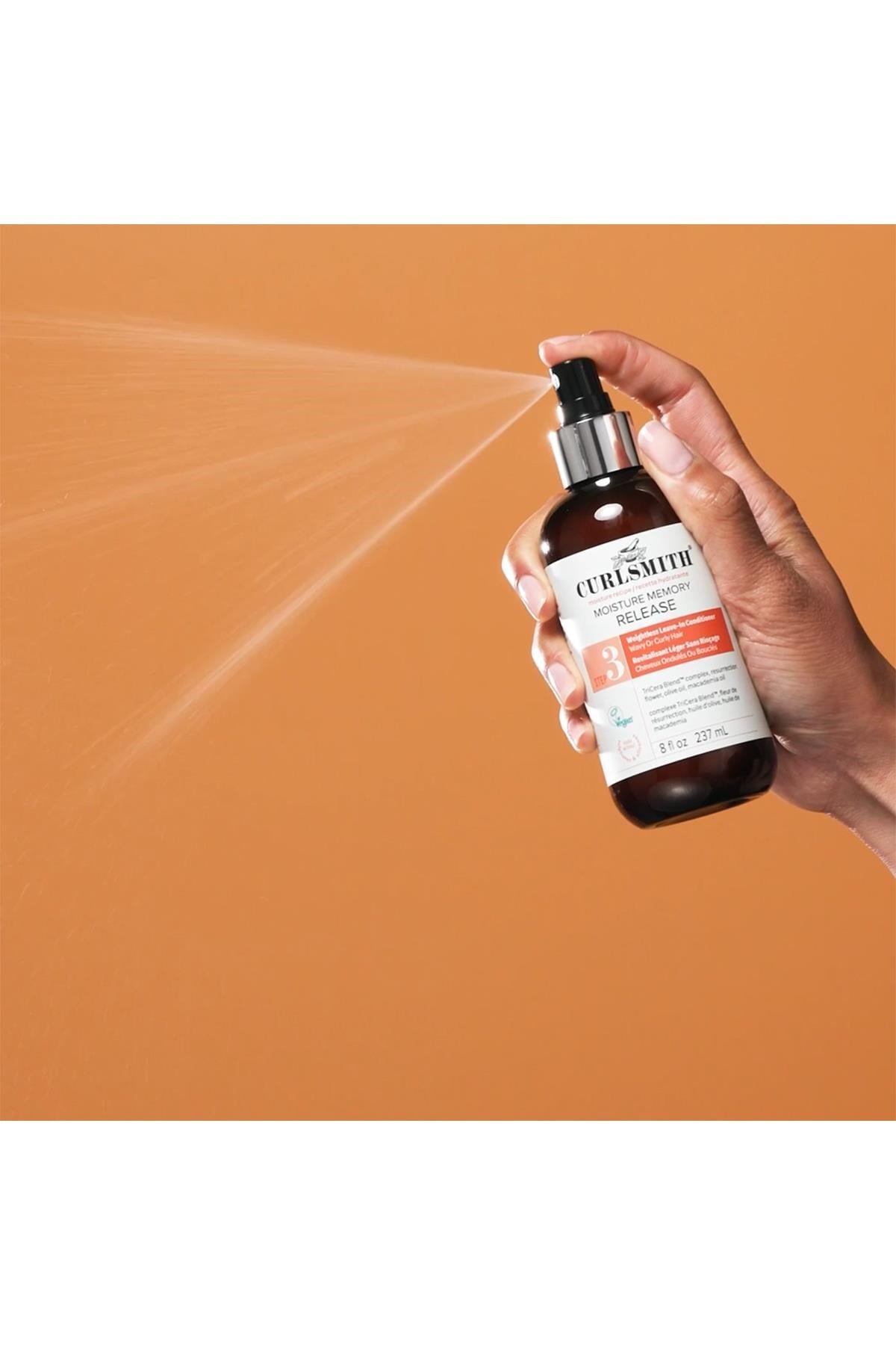 Curlsmith Moisture Memory Nemlendirici Durulanmayan Sprey Saç Kremi 237ML