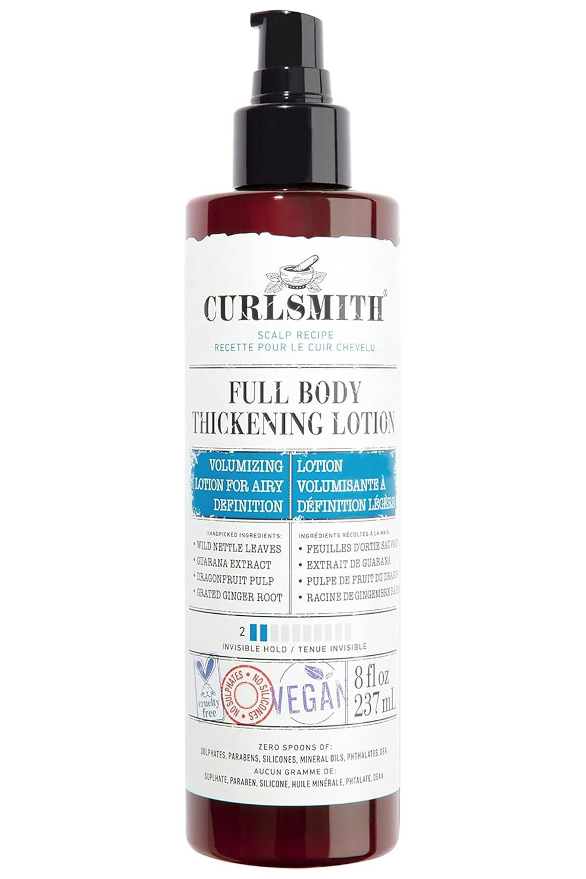 Curlsmith Saç Kalınlaştırıcı Durulanmayan Hacim Losyonu 237ML