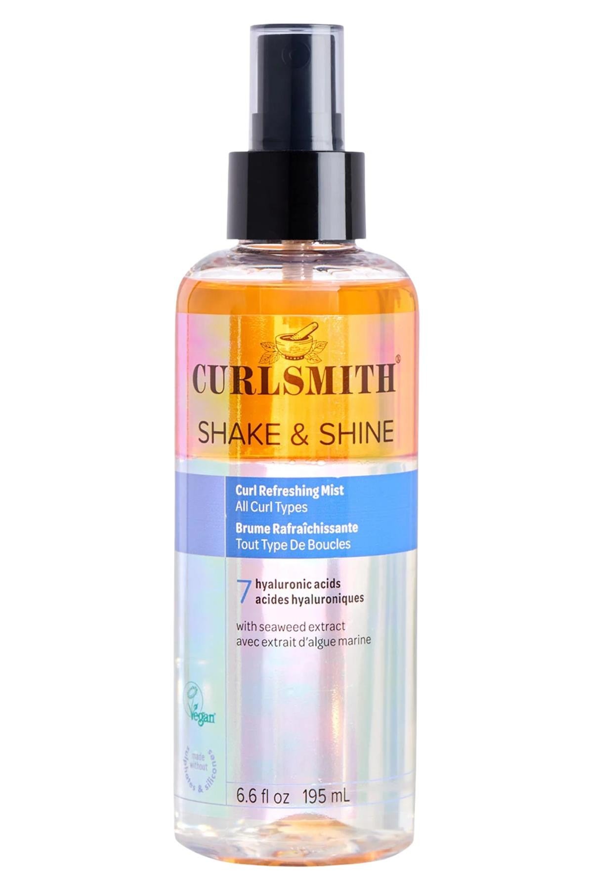 Curlsmith Shake & Shine Bukle Canlandırıcı Saç Spreyi 195ML
