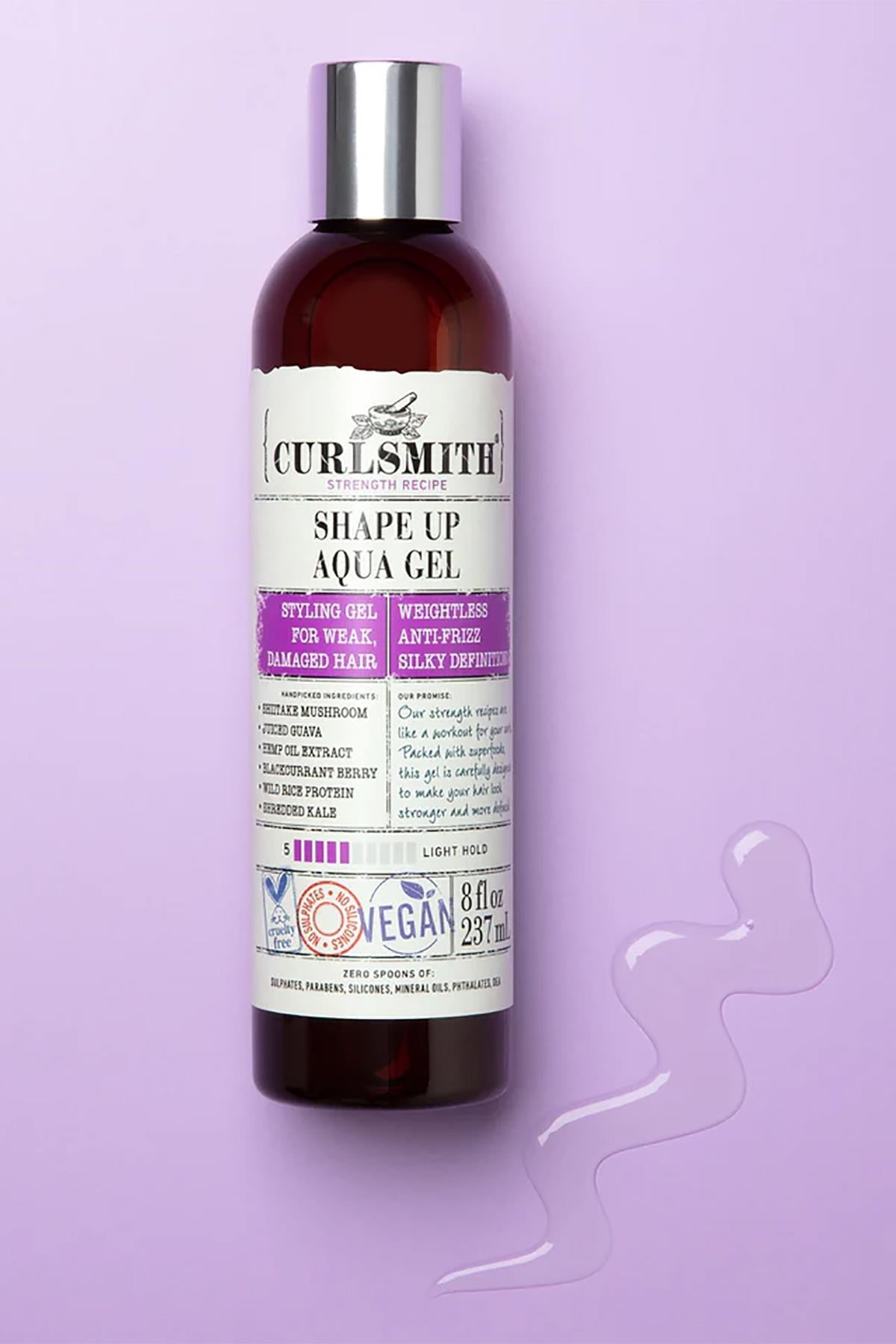 Curlsmith Shape Up Hafif Tutuşlu Jöle 237ML