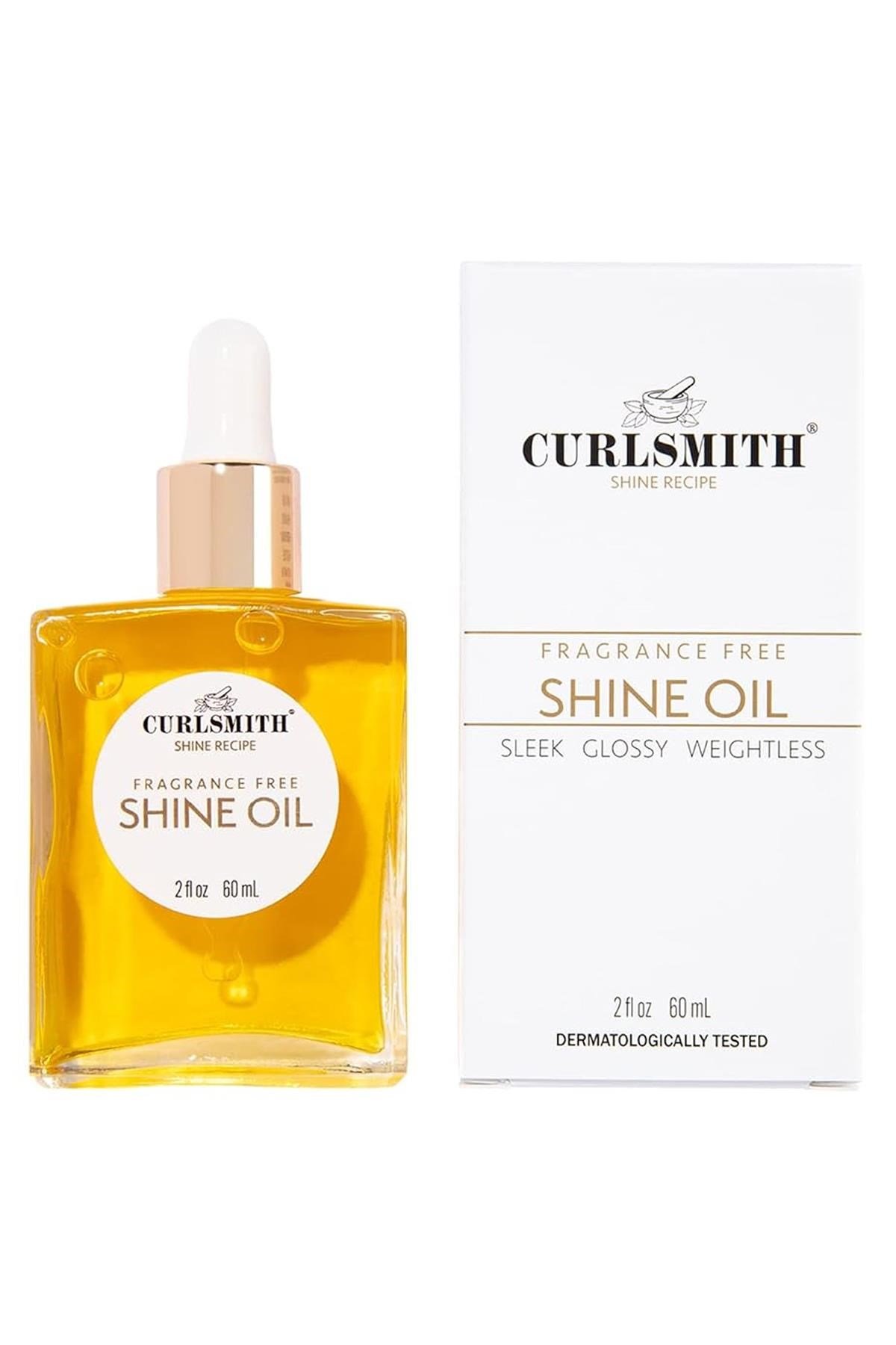 Curlsmith Shine Oil Parlaklık Verici Saç Bakım Yağı 60ML