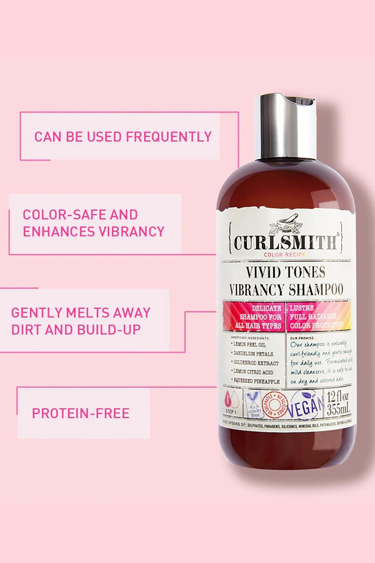 Curlsmith Vivid Tones Canlandırıcı Şampuan 946ML