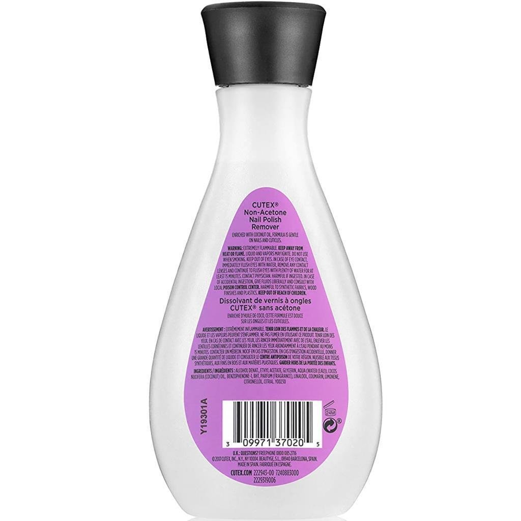 Cutex Asetonsuz Oje Çıkarıcı 200ML