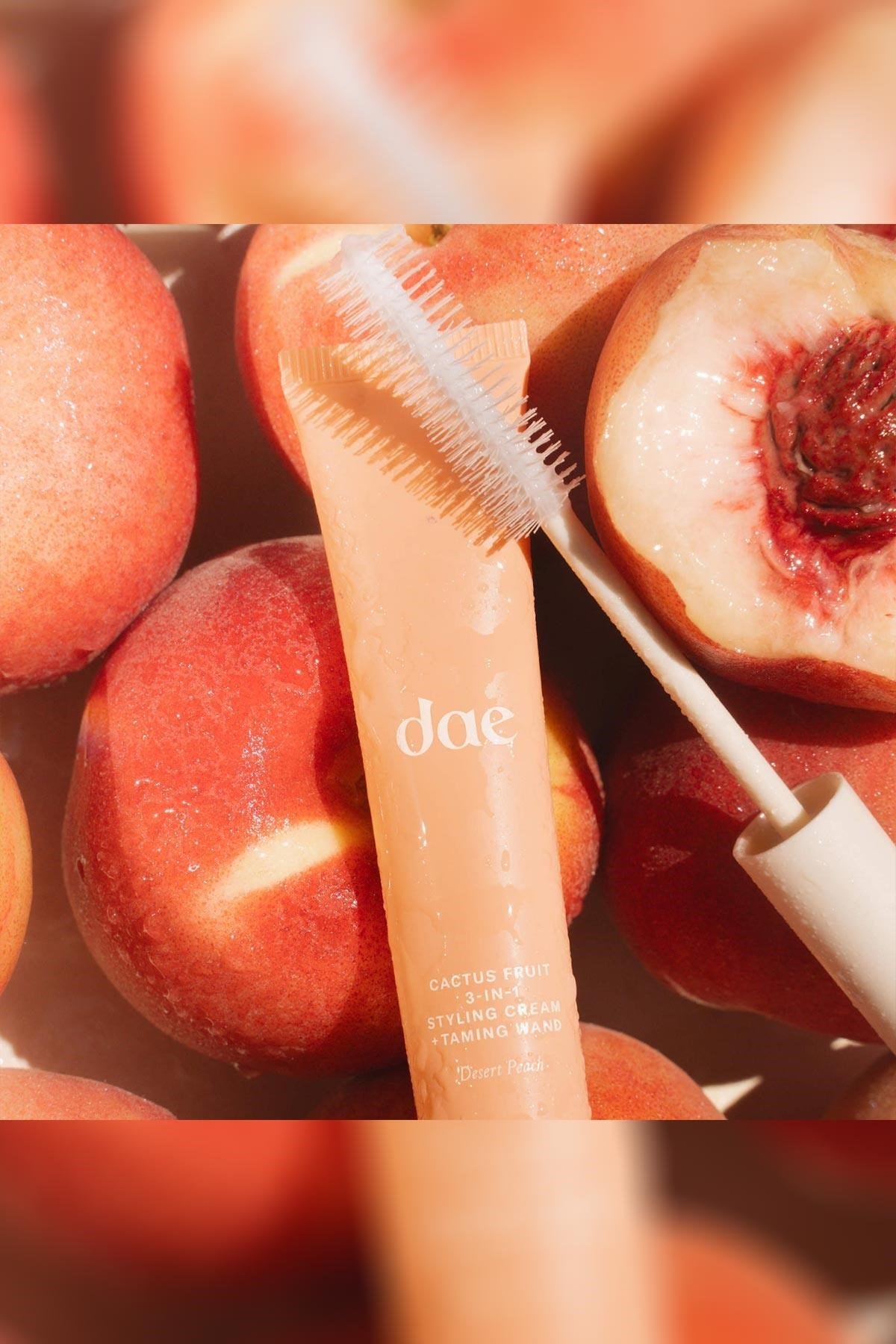 Dae Cactus Fruit Saç Kenarı Sabitleme Jeli ve Fırçası Desert Peach 20ML