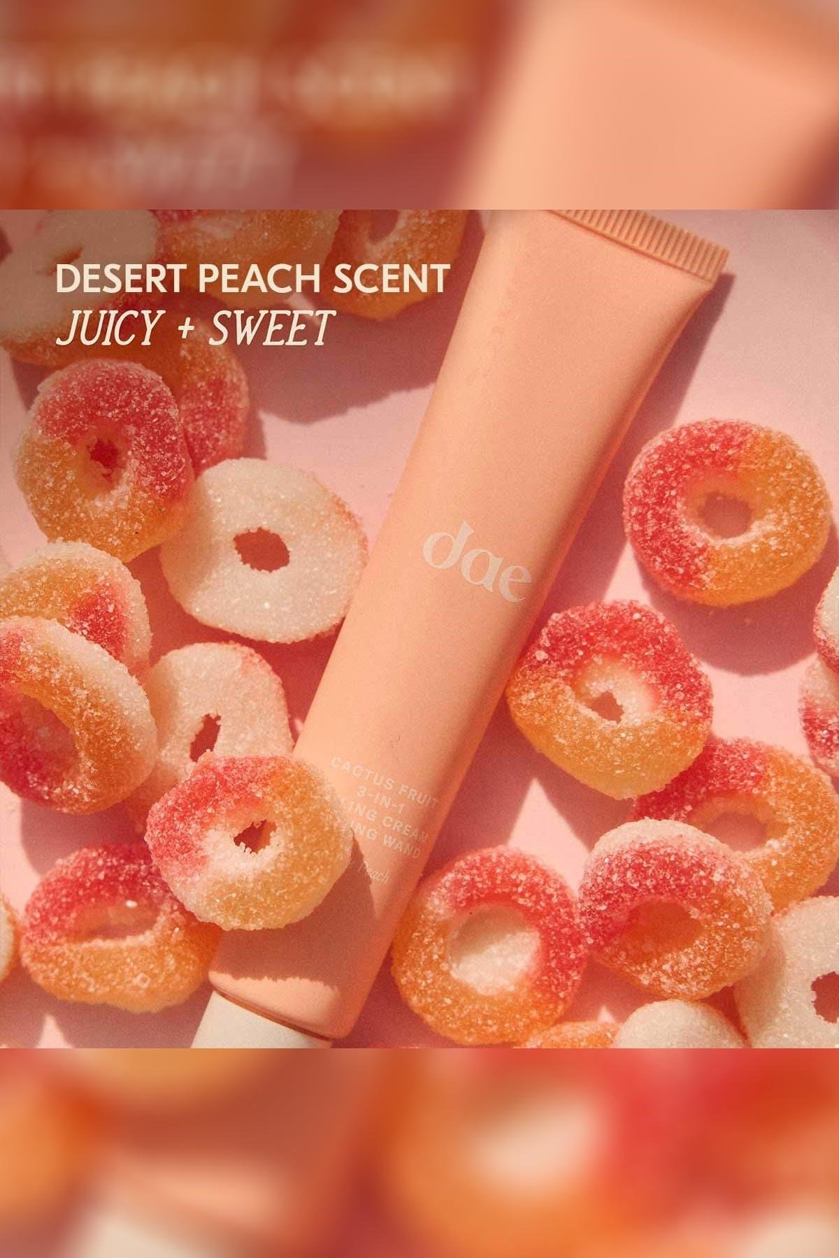 Dae Cactus Fruit Saç Kenarı Sabitleme Jeli ve Fırçası Desert Peach 20ML