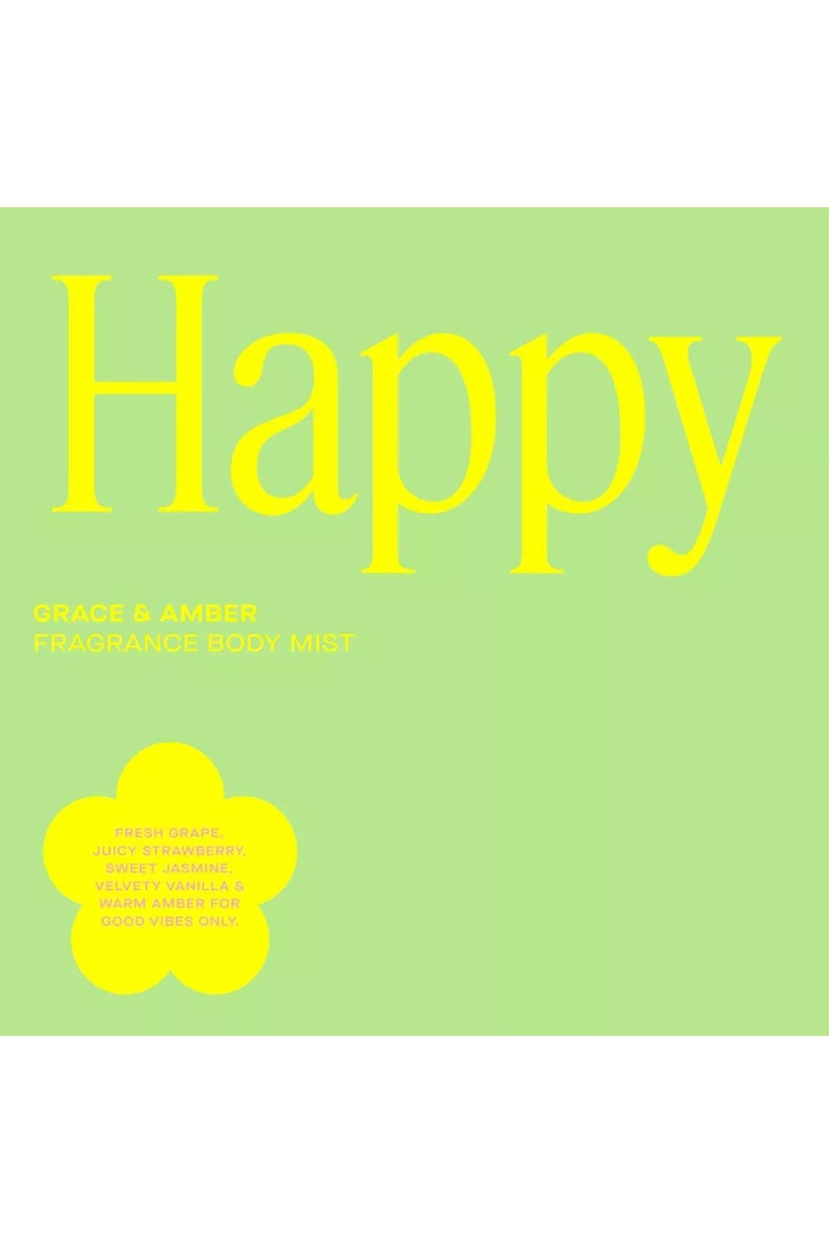 Daise Happy Grape & Amber Vücut Spreyi 100ML