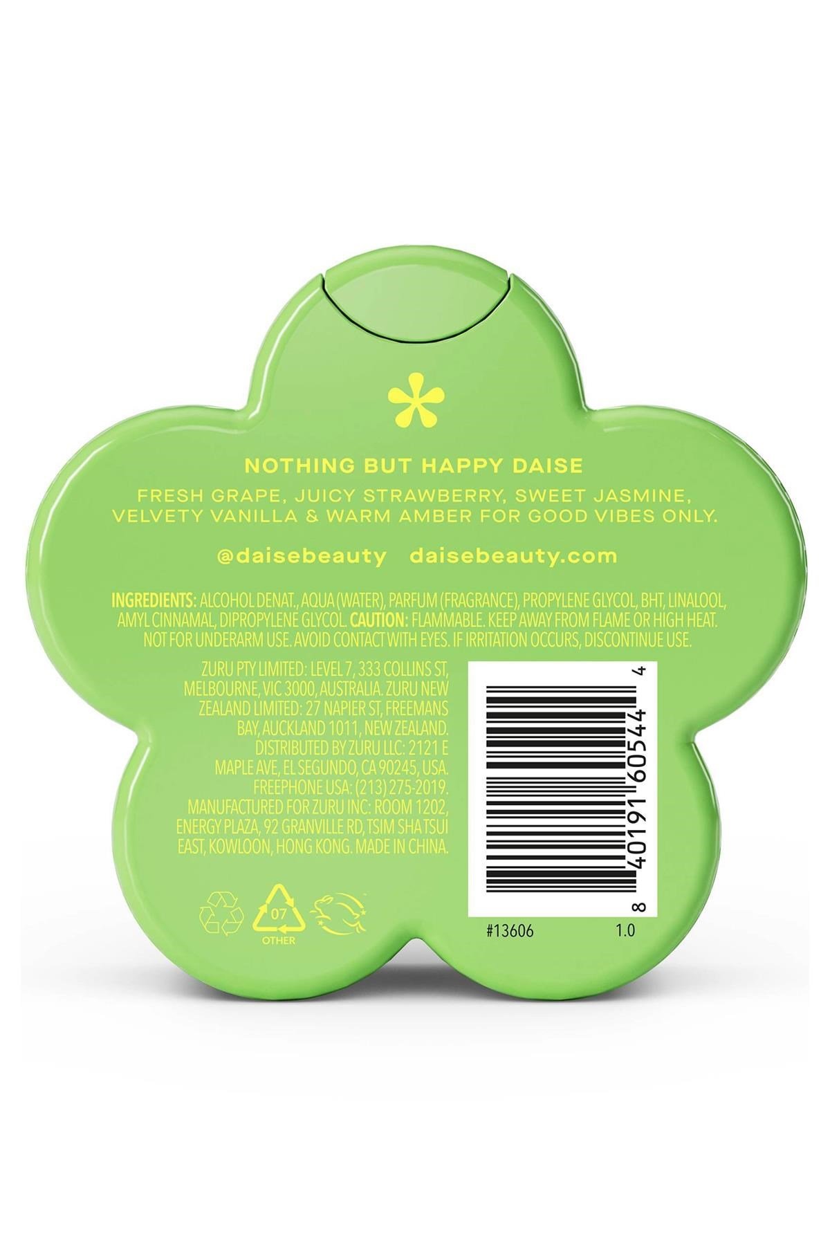 Daise Happy Grape & Amber Vücut Spreyi 100ML
