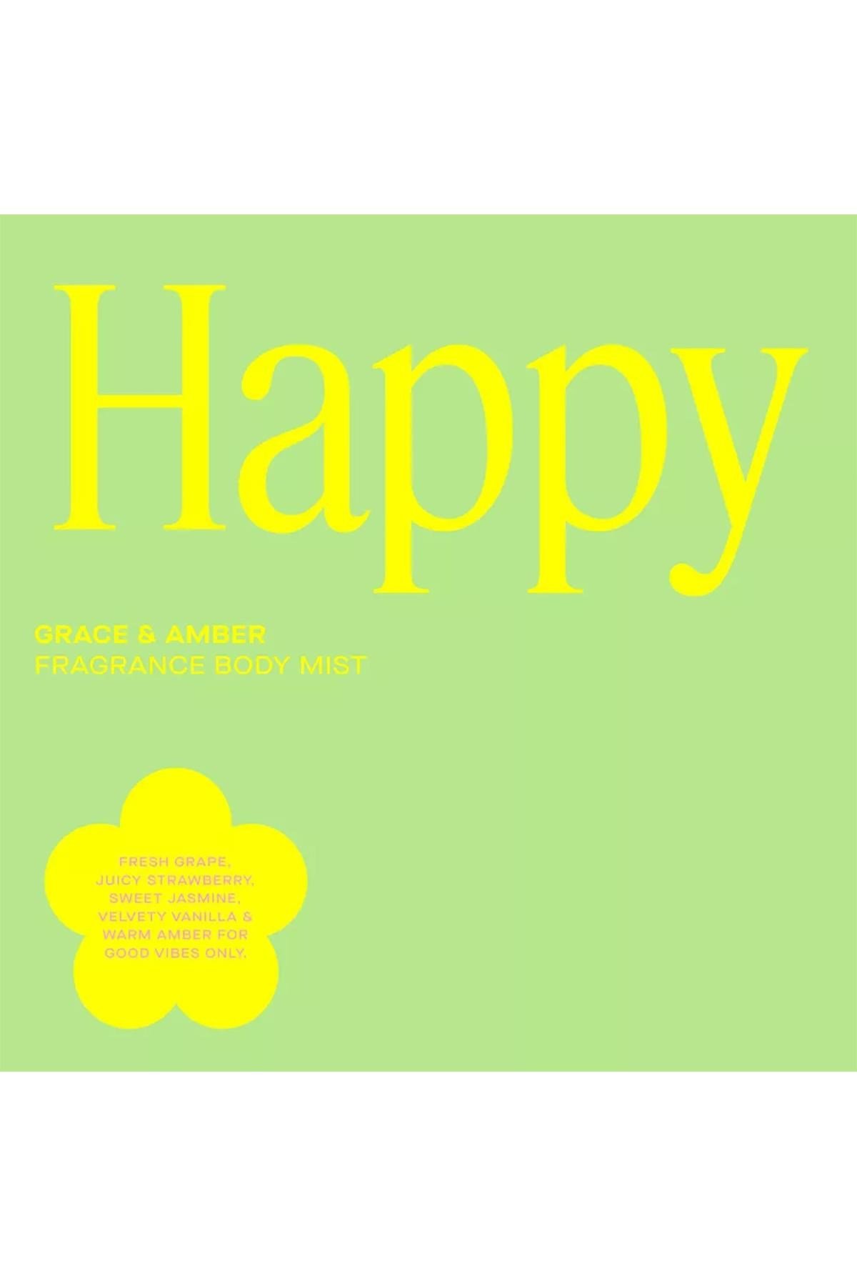 Daise Happy Grape & Amber Vücut Spreyi 100ML