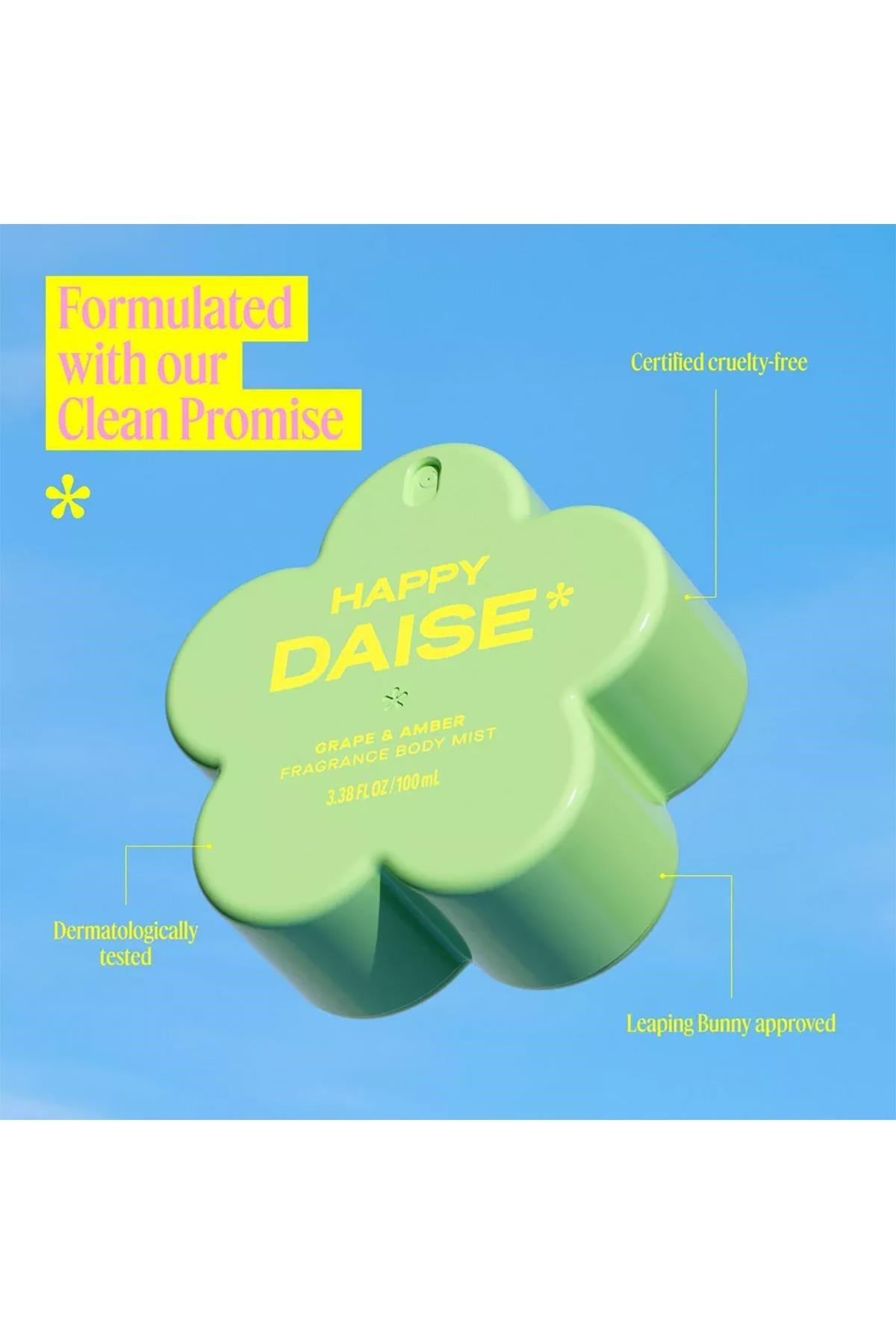 Daise Happy Grape & Amber Vücut Spreyi 100ML