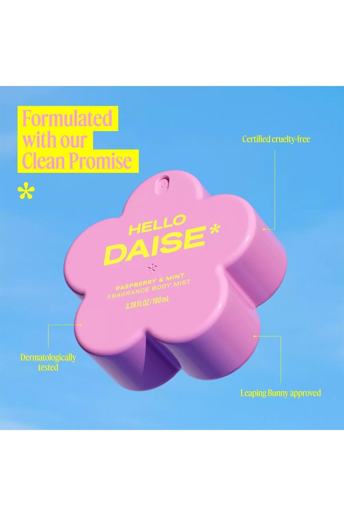Daise Hello Raspberry & Mint Vücut Spreyi 100ML