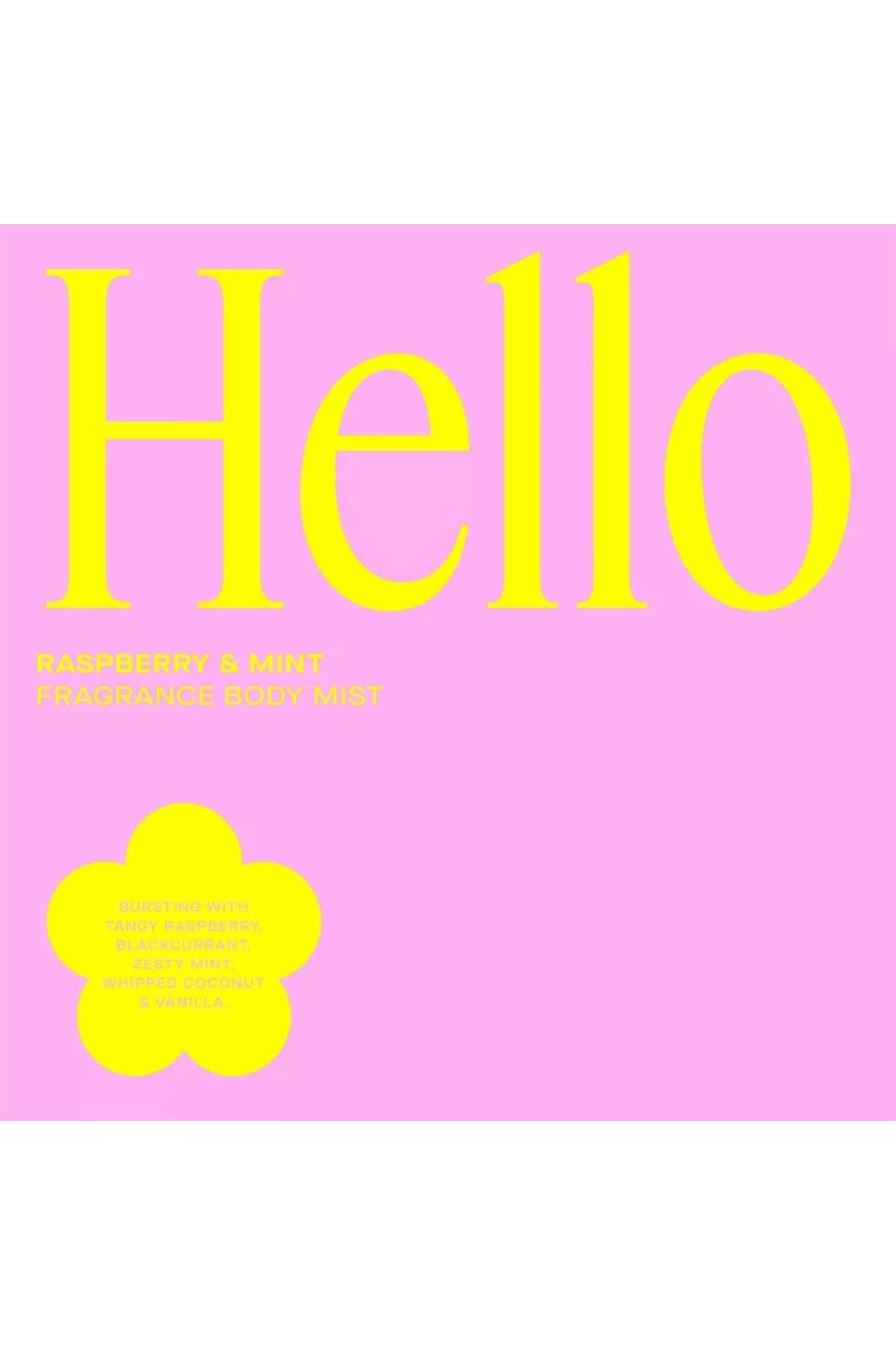 Daise Hello Raspberry & Mint Vücut Spreyi 100ML