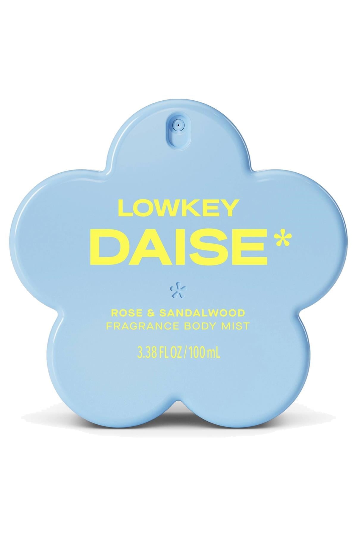 Daise Lowkey Rose & Sandalwood Vücut Spreyi 100ML