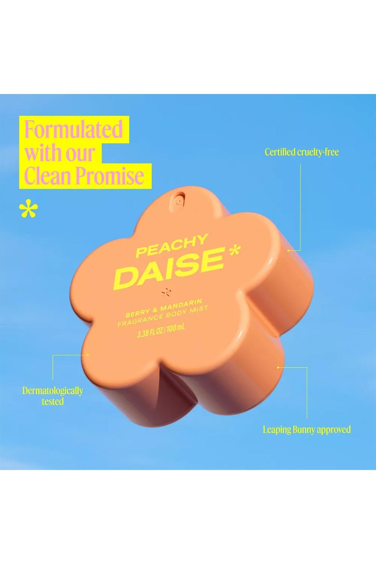 Daise Peachy Berry & Mandarin Vücut Spreyi 100ML