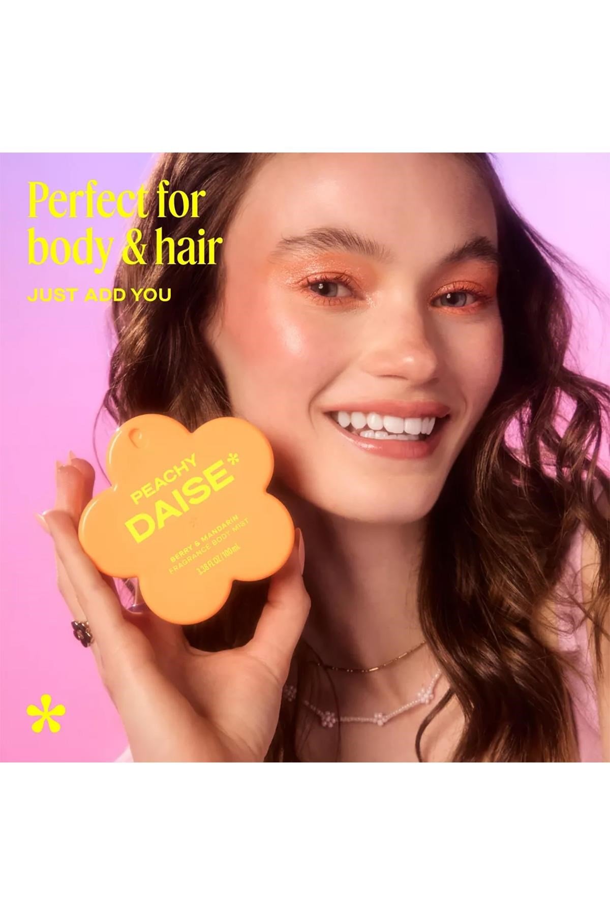 Daise Peachy Berry & Mandarin Vücut Spreyi 100ML