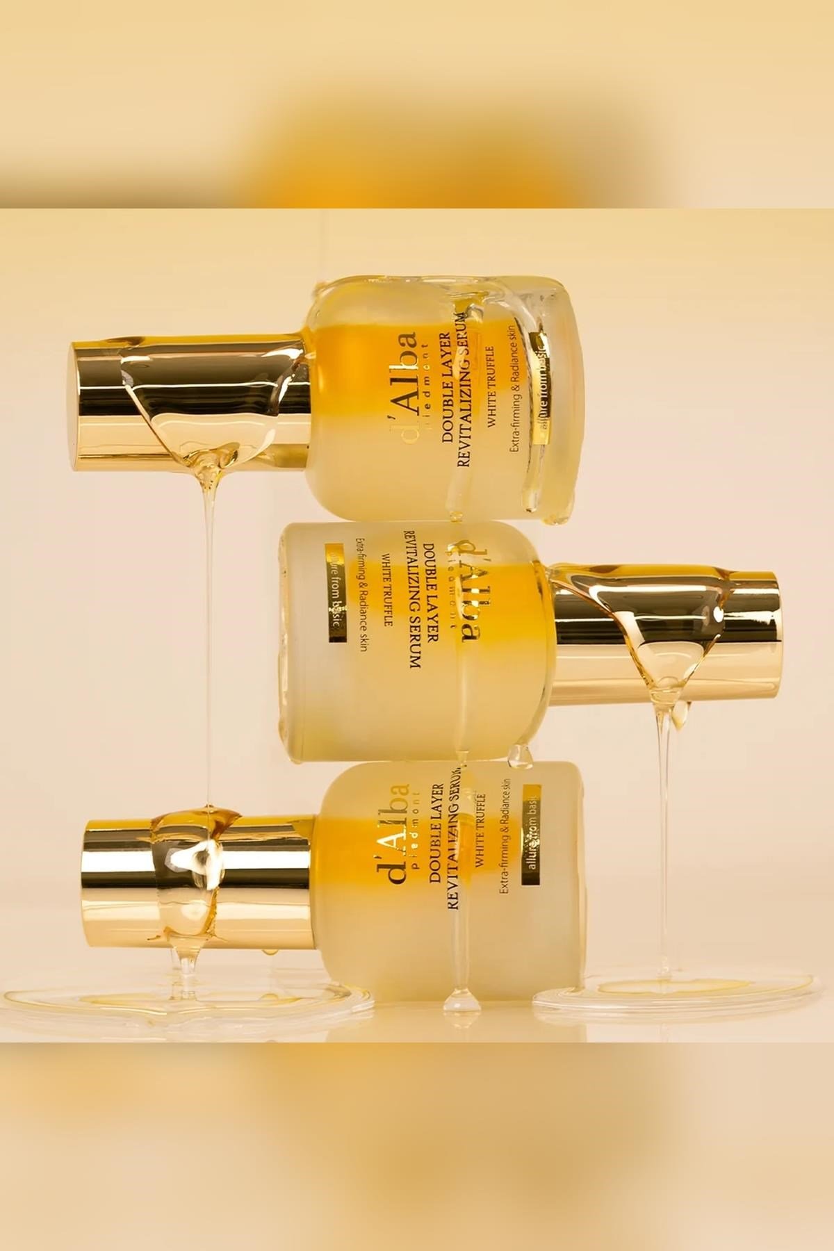 d'Alba Piedmont White Truffle Çift Fazlı Nemlendirici ve Canlandırıcı Serum 50ML