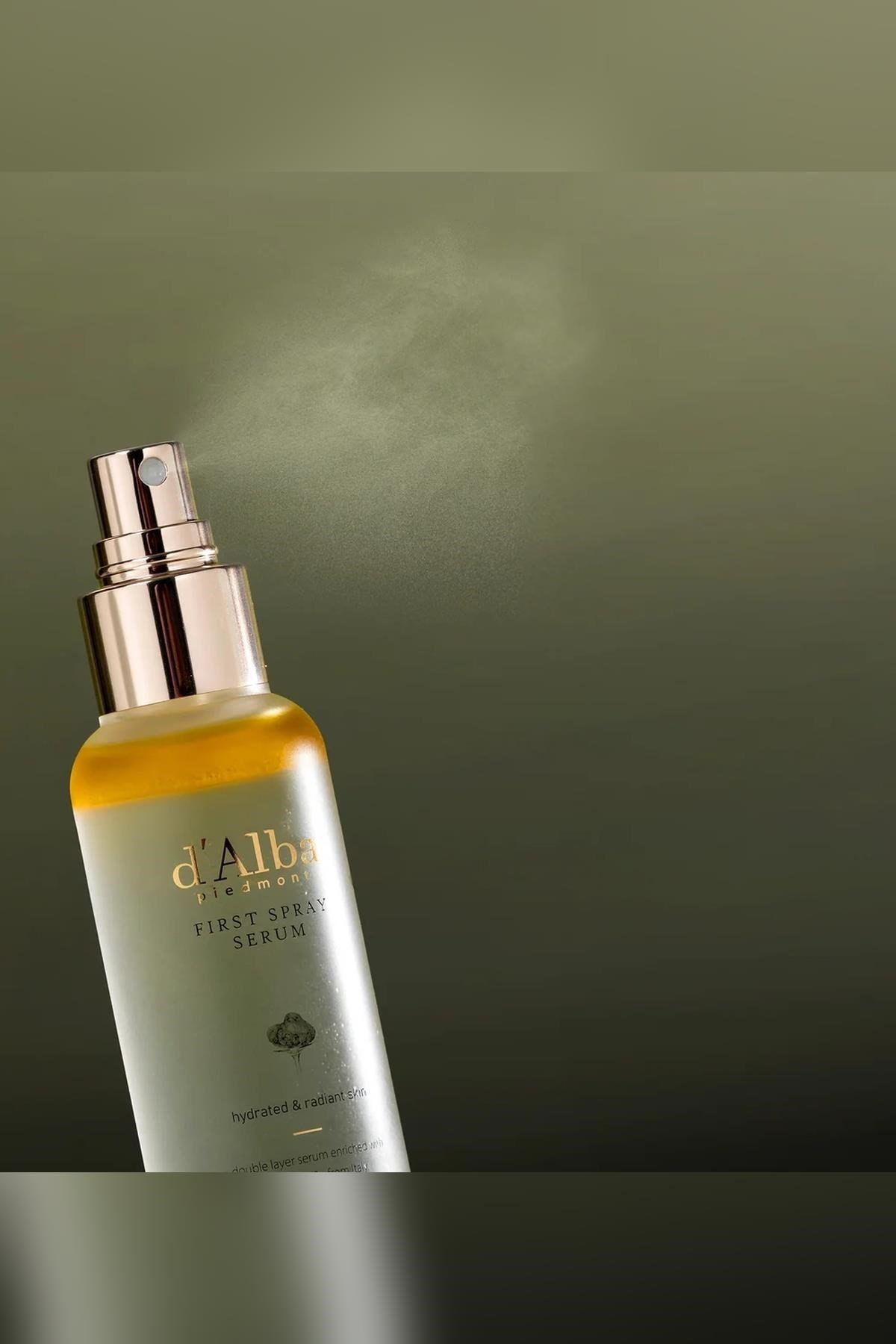 d'Alba Piedmont White Truffle Nemlendirici ve Işıltı Veren Sprey Serum 100ML