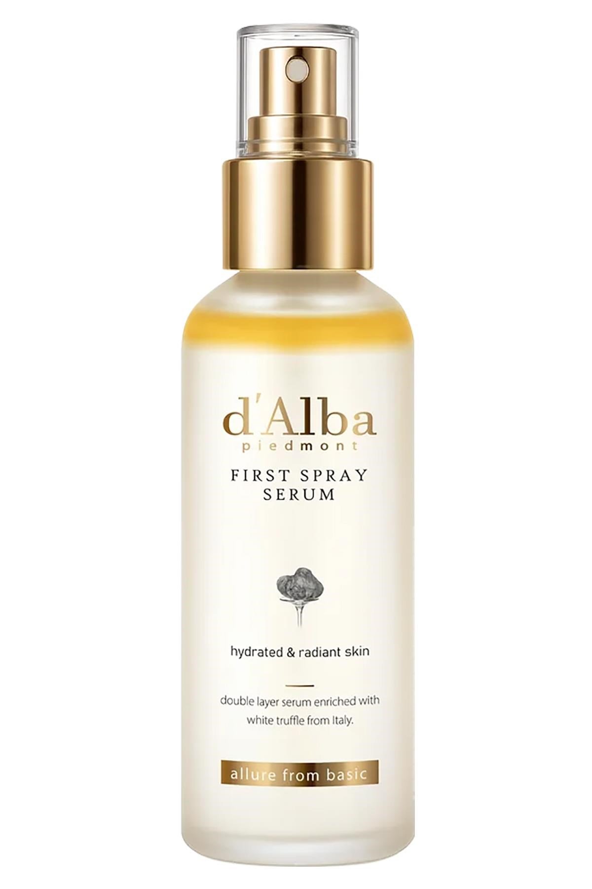 d'Alba Piedmont White Truffle Nemlendirici ve Işıltı Veren Sprey Serum 100ML