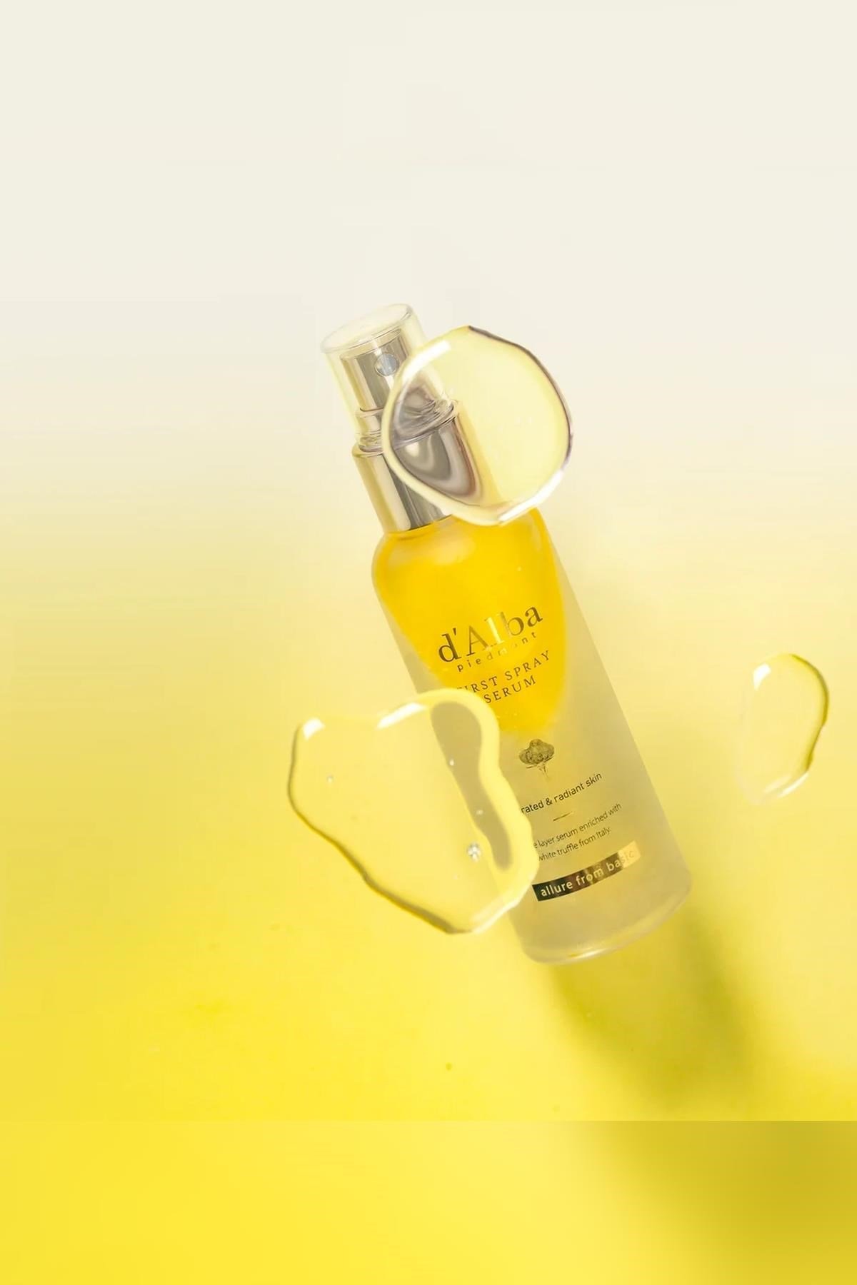 d'Alba Piedmont White Truffle Nemlendirici ve Işıltı Veren Sprey Serum Set 180ML + 100ML