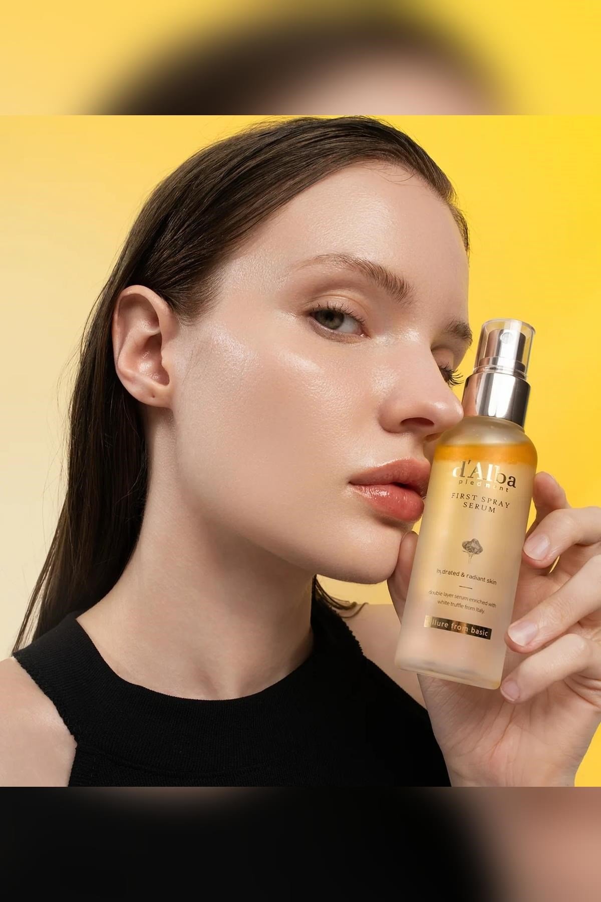 d'Alba Piedmont White Truffle Nemlendirici ve Işıltı Veren Sprey Serum 100ML