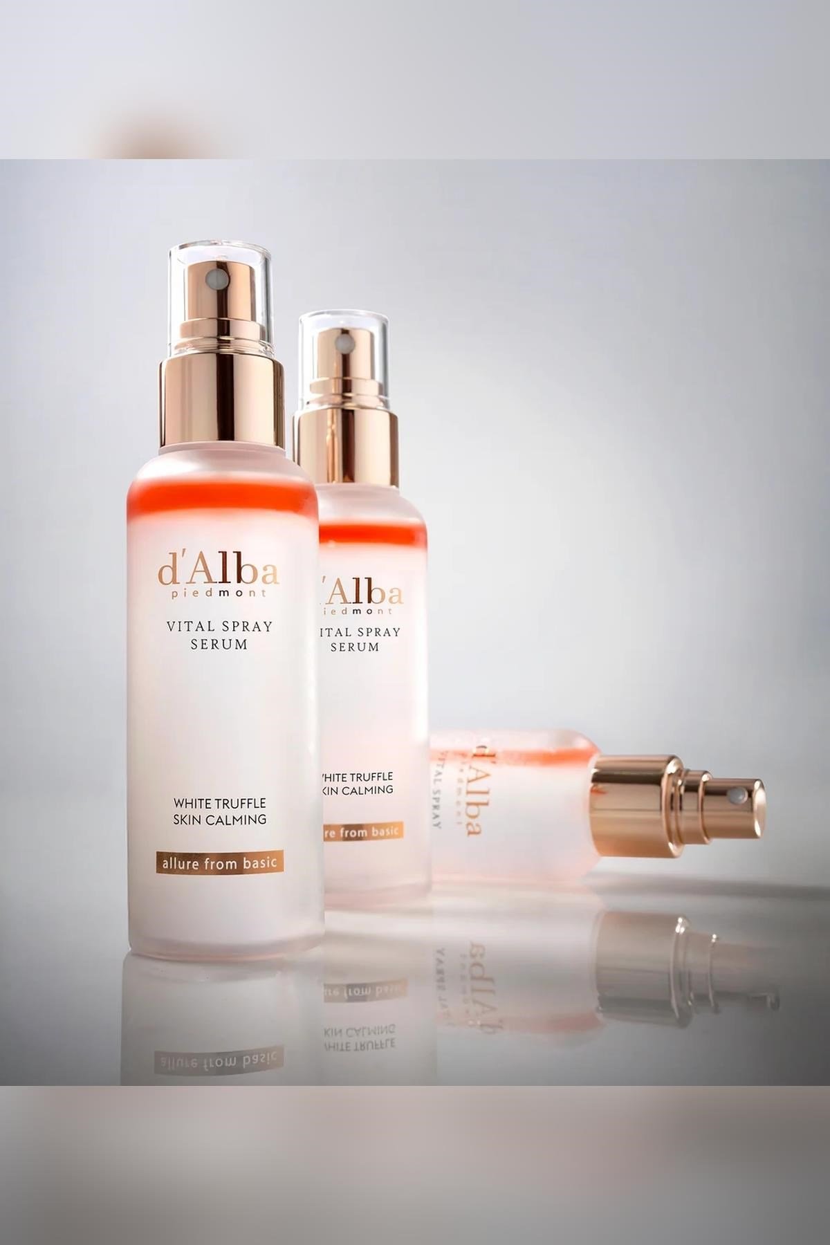 d'Alba Piedmont White Truffle Yatıştırıcı Serum Sprey 100ML