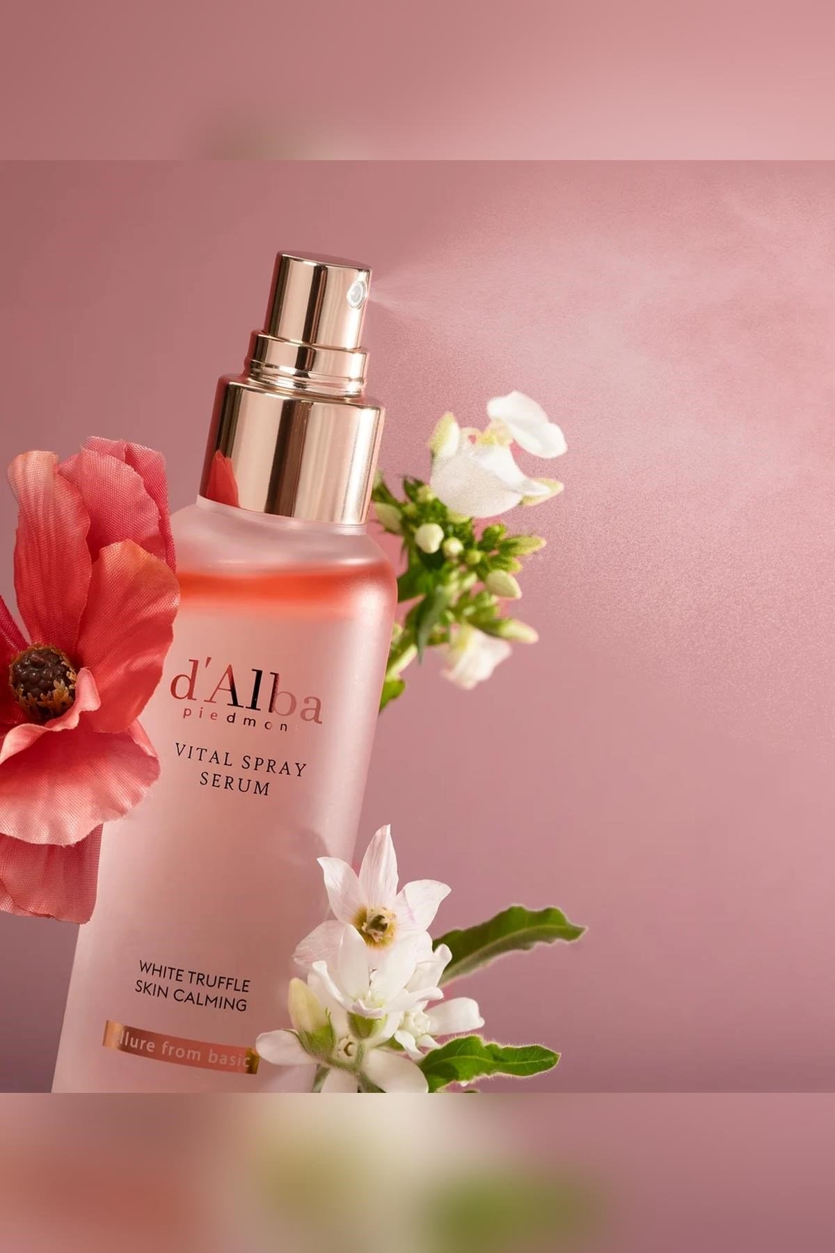 d'Alba Piedmont White Truffle Yatıştırıcı Serum Sprey 100ML