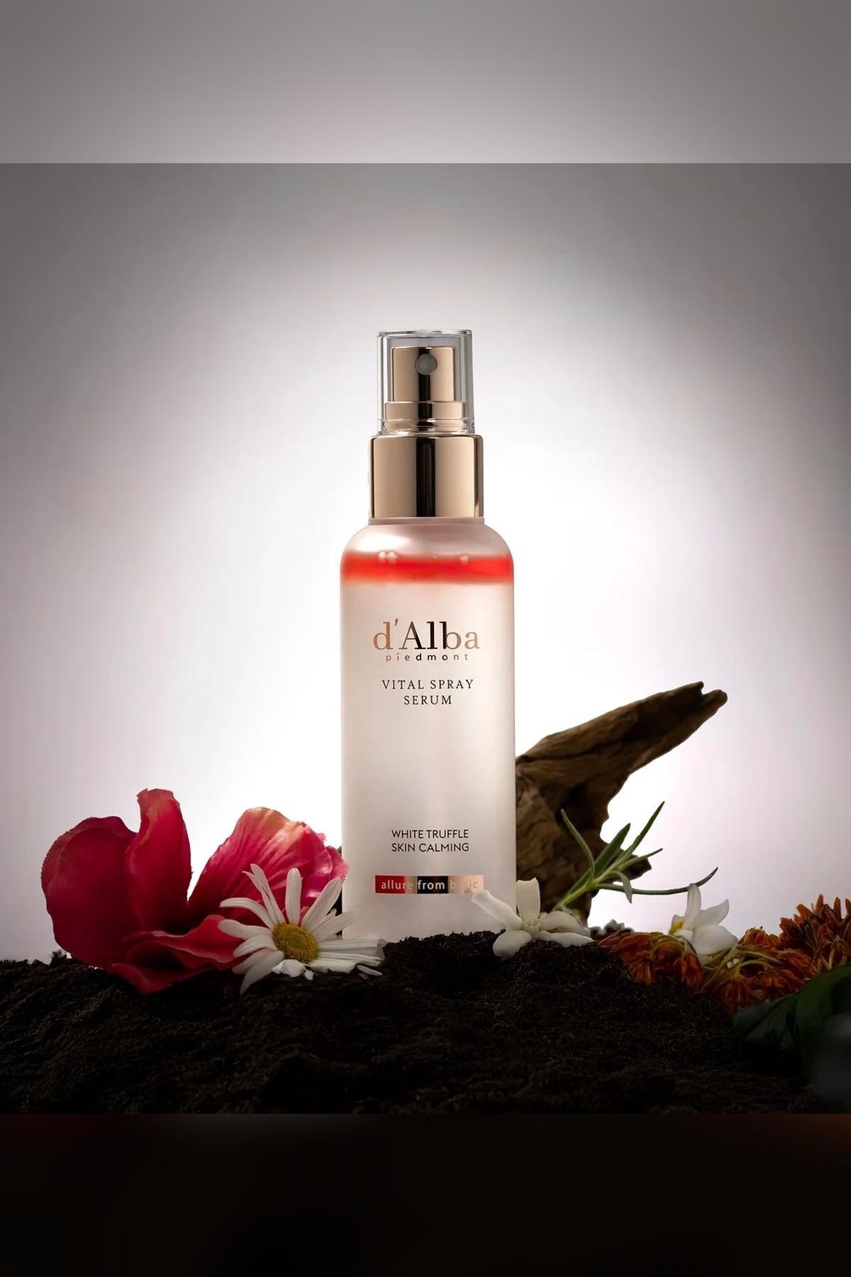 d'Alba Piedmont White Truffle Yatıştırıcı Serum Sprey 100ML