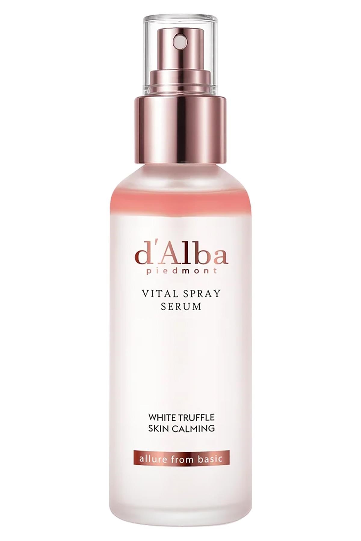 d'Alba Piedmont White Truffle Yatıştırıcı Serum Sprey 100ML