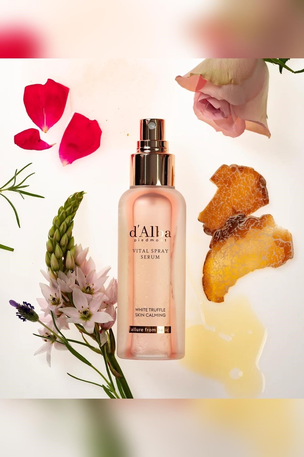 d'Alba Piedmont White Truffle Yatıştırıcı Serum Sprey 100ML