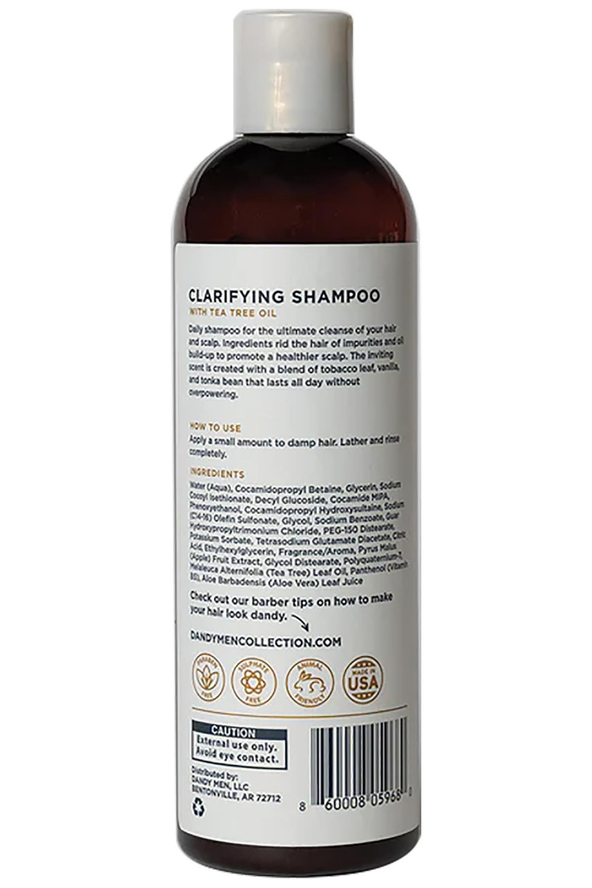 Dandymen Clarifying Şampuan 350ML