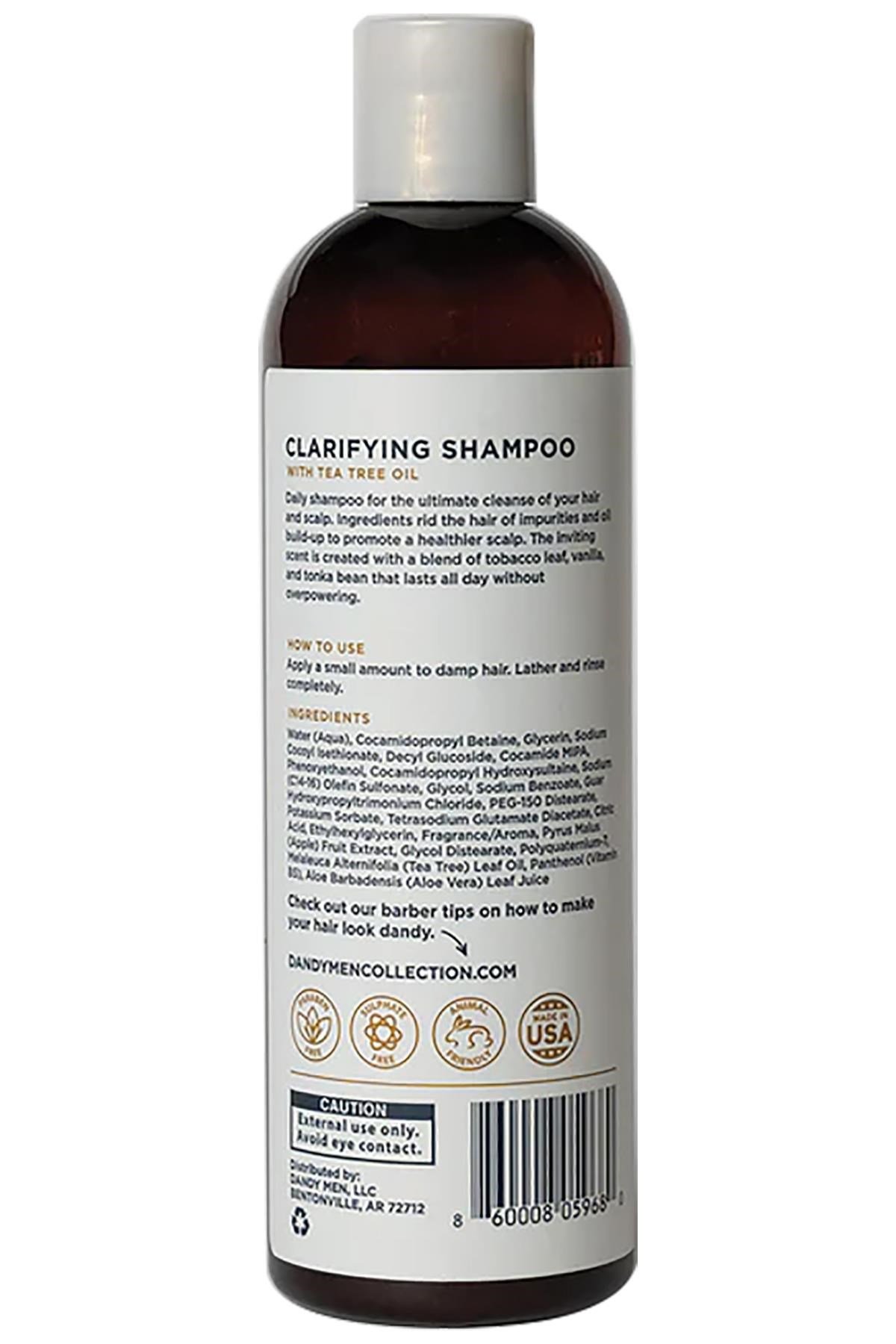 Dandymen Clarifying Şampuan 350ML