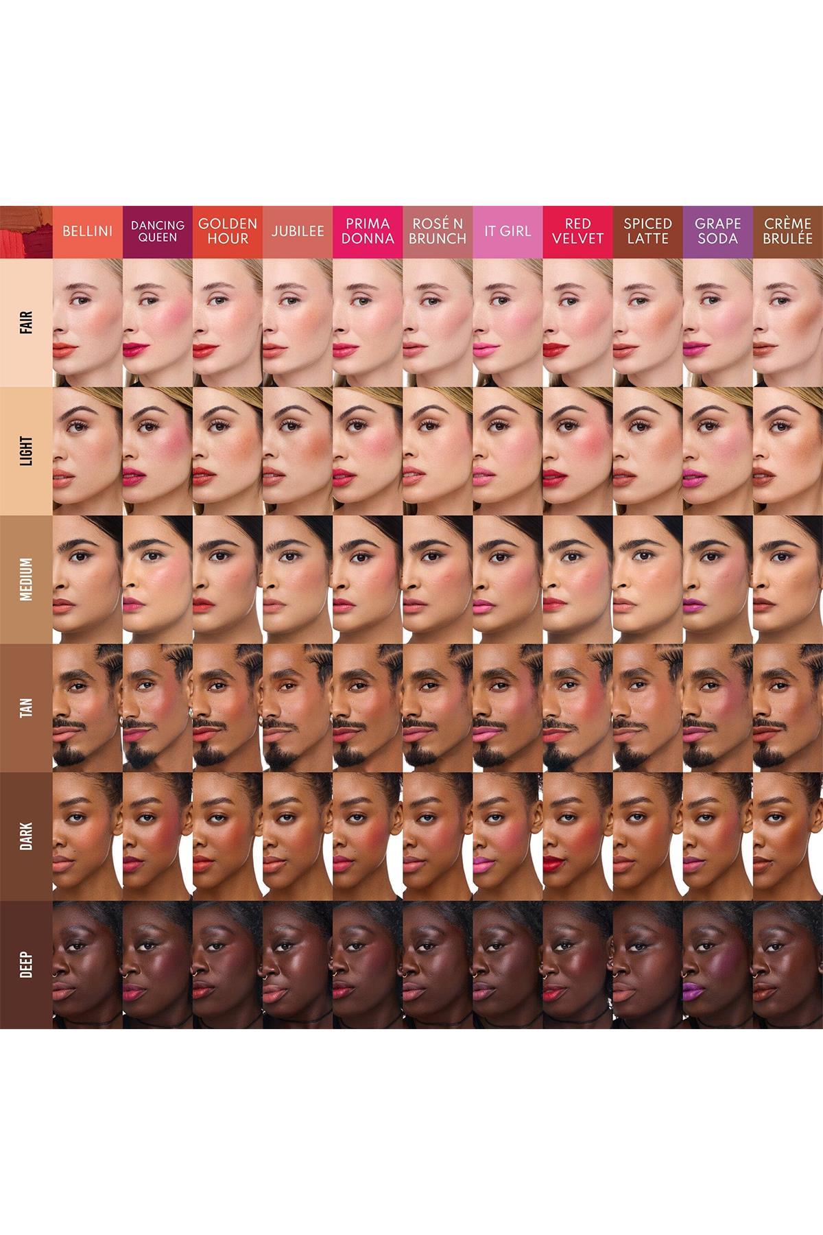 Danessa Myricks Beauty Yanak ve Dudak Renklendirici Allık Rosé N Brunch 6GR