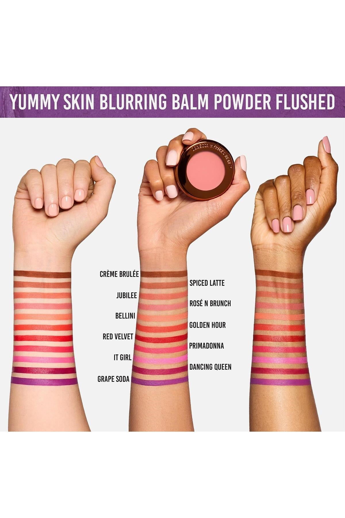 Danessa Myricks Beauty Yanak ve Dudak Renklendirici Allık Bellini 6GR