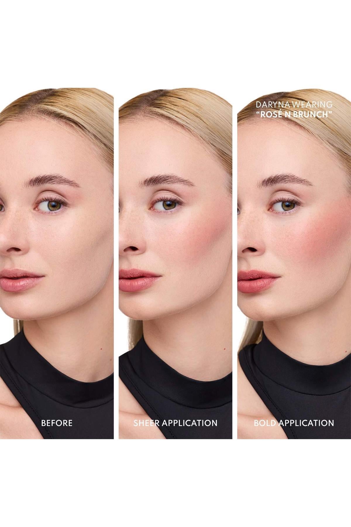 Danessa Myricks Beauty Yanak ve Dudak Renklendirici Allık Rosé N Brunch 6GR