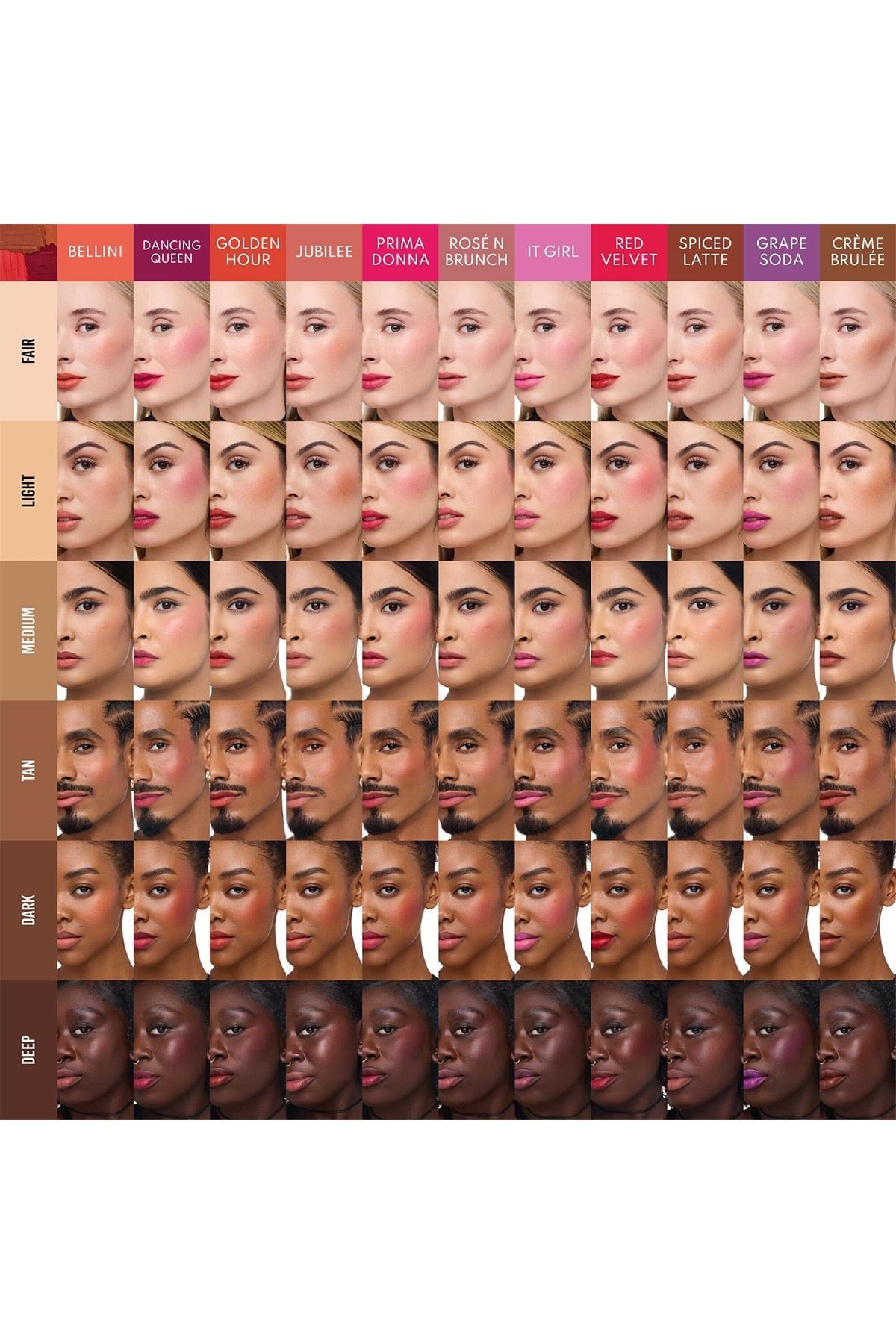 Danessa Myricks Beauty Yanak ve Dudak Renklendirici Allık Bellini 6GR