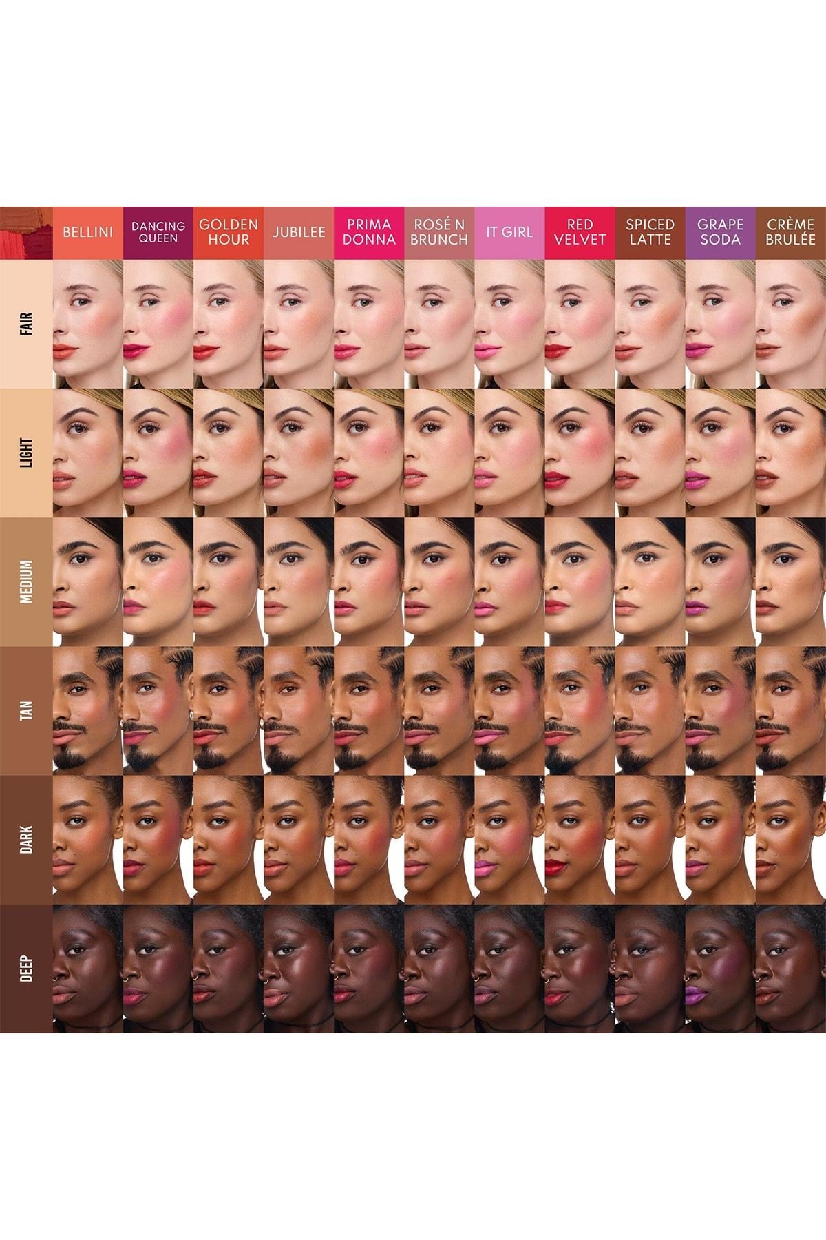 Danessa Myricks Beauty Yanak ve Dudak Renklendirici Allık Bellini 6GR