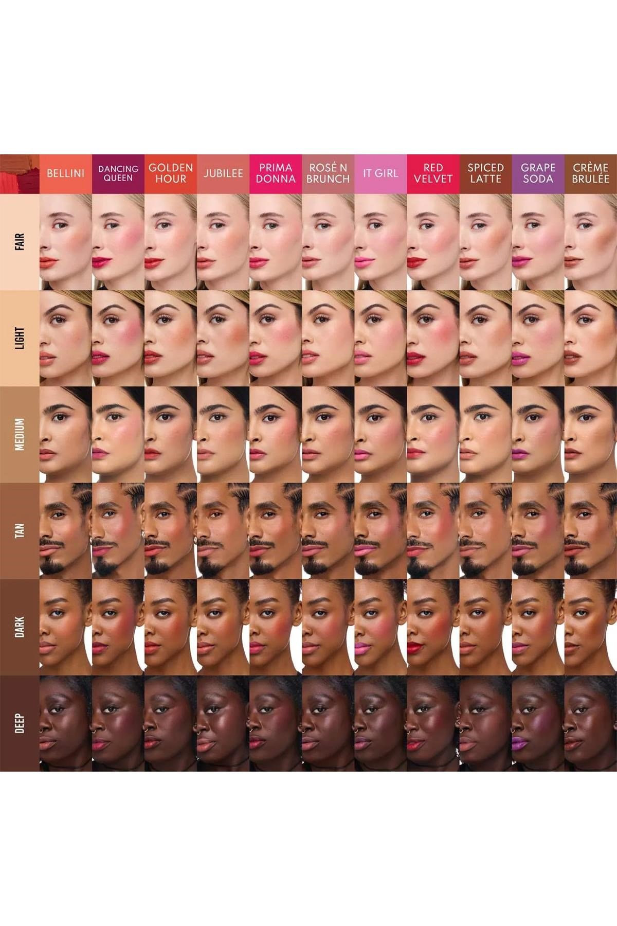 Danessa Myricks Beauty Yanak ve Dudak Renklendirici Allık Golden Hour 6GR