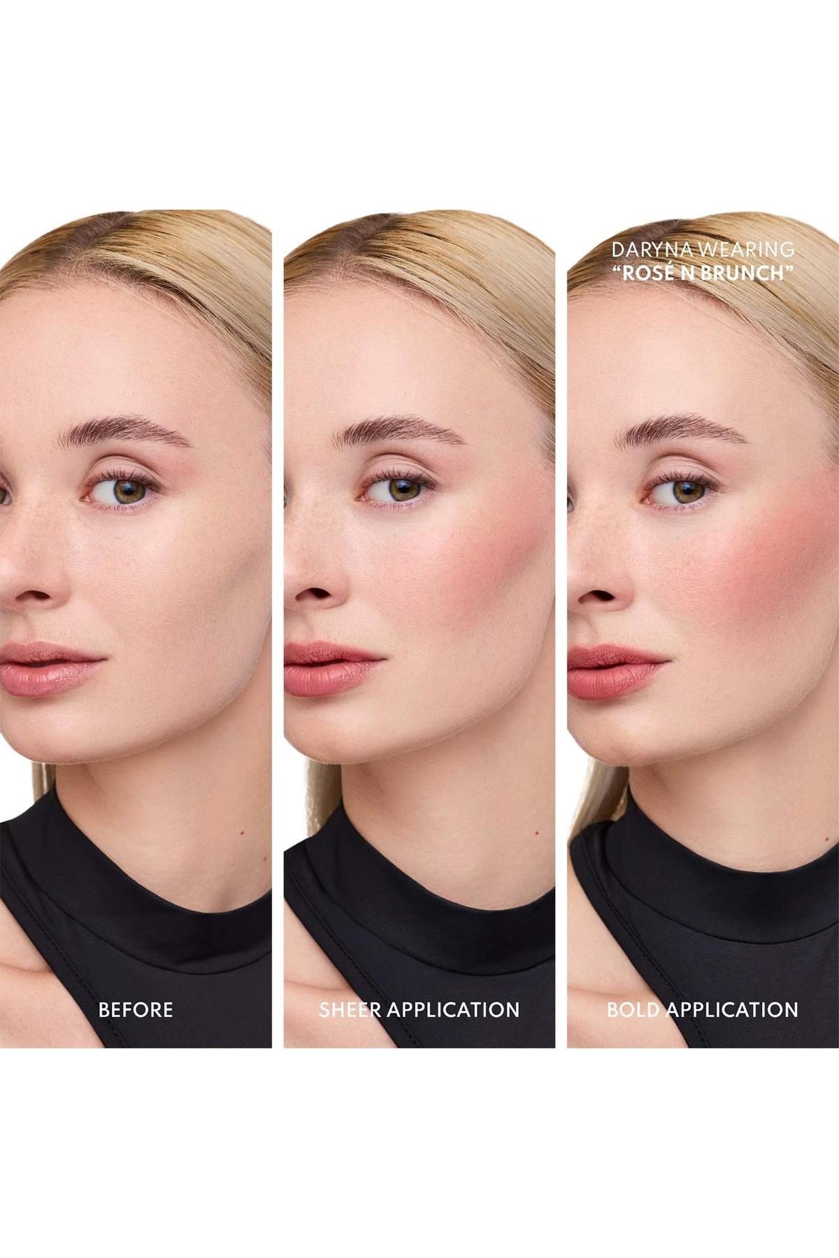 Danessa Myricks Beauty Yanak ve Dudak Renklendirici Allık Rosé N Brunch 6GR