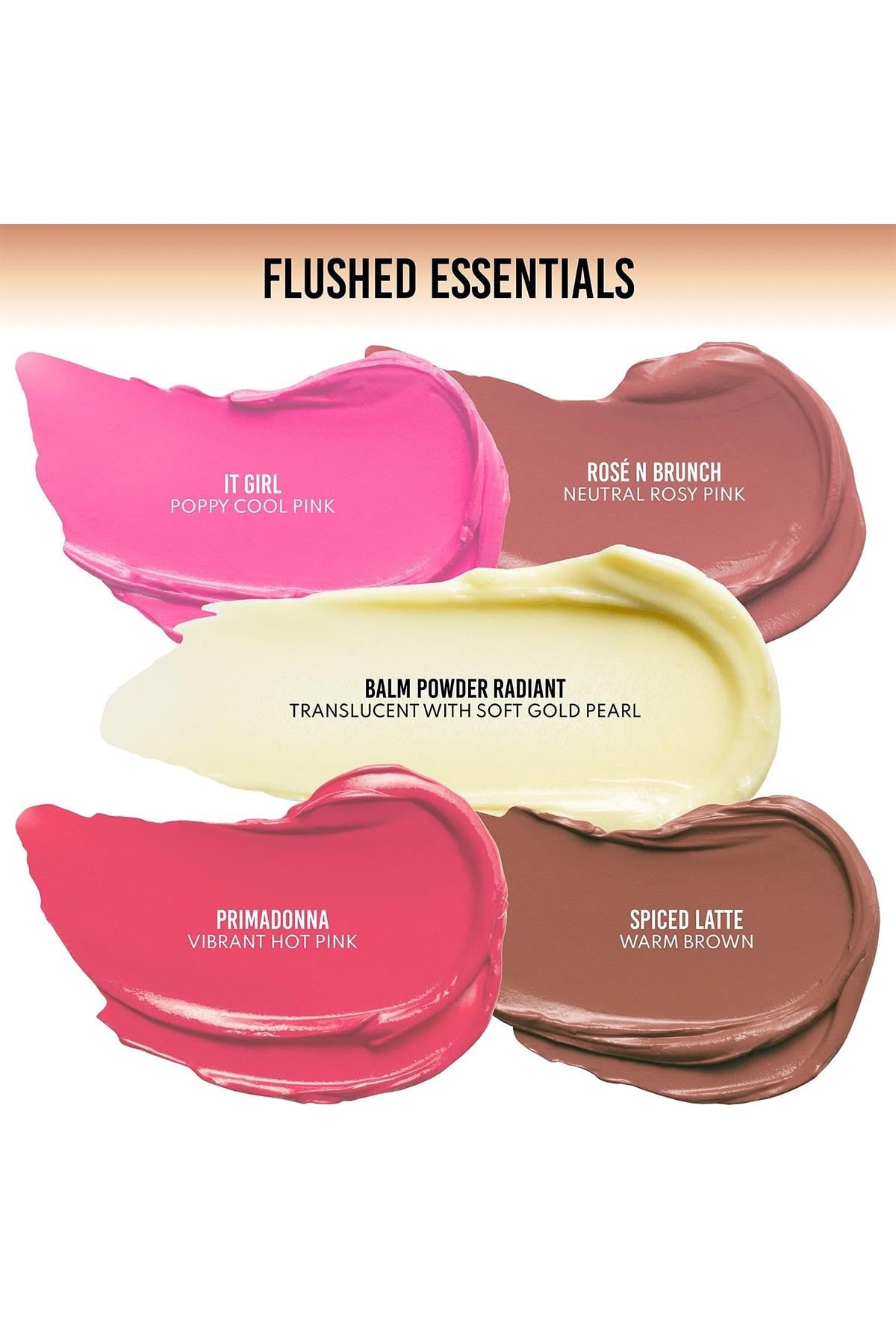 Danessa Myricks Beauty Yummy Skin Flushed Essentials Kit Makyaj Seti
