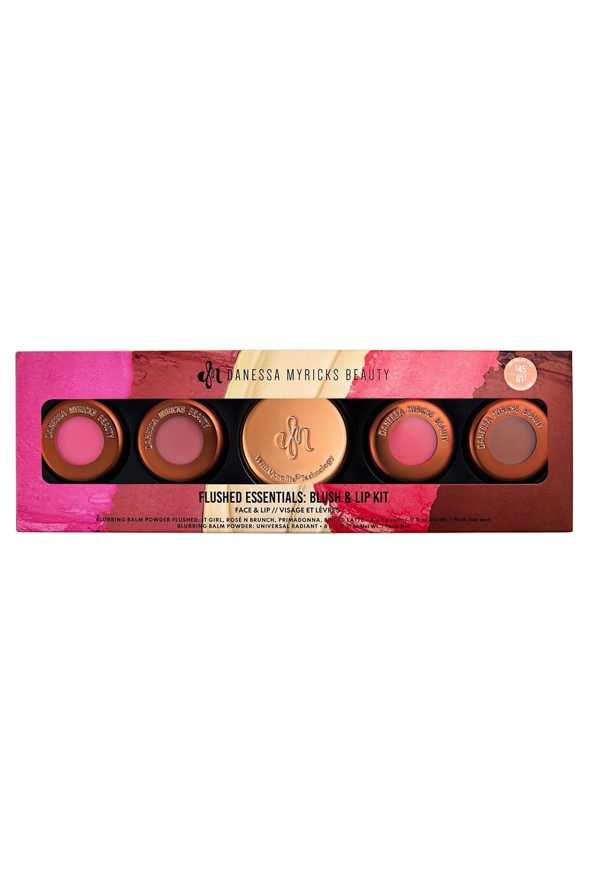 Danessa Myricks Beauty Yummy Skin Flushed Essentials Kit Makyaj Seti