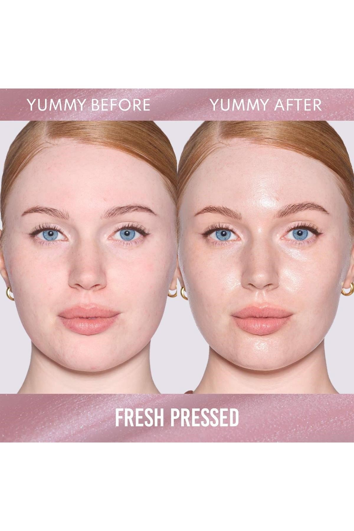 Danessa Myricks Beauty Yummy Skin Glow Serum Aydınlatıcı Makyaj Bazı Fresh Pressed 32.5ML