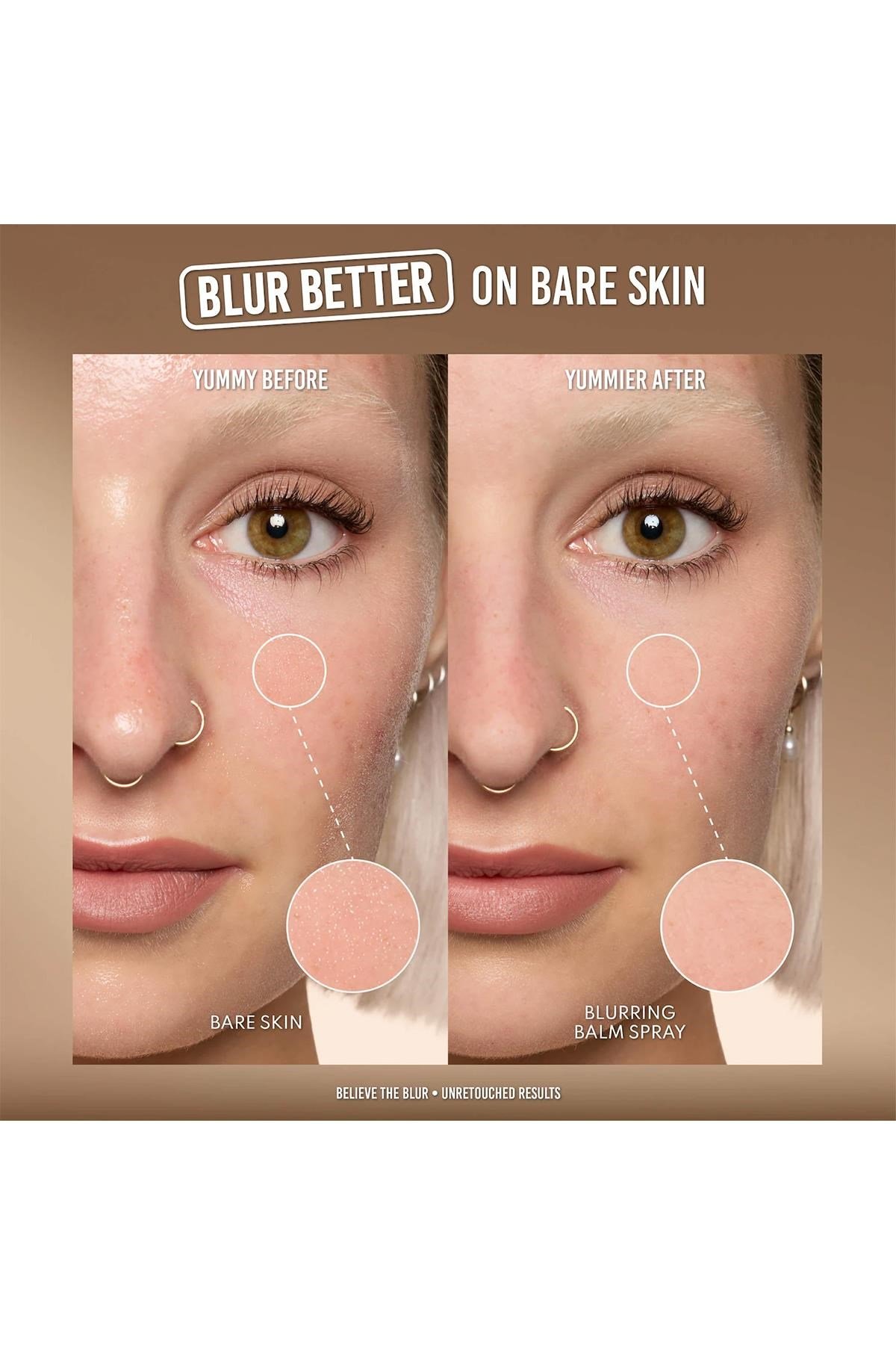 Danessa Myricks Beauty Yummy Skin Likit Blur Etkili Mat Makyaj Sabitleme Spreyi 50ML