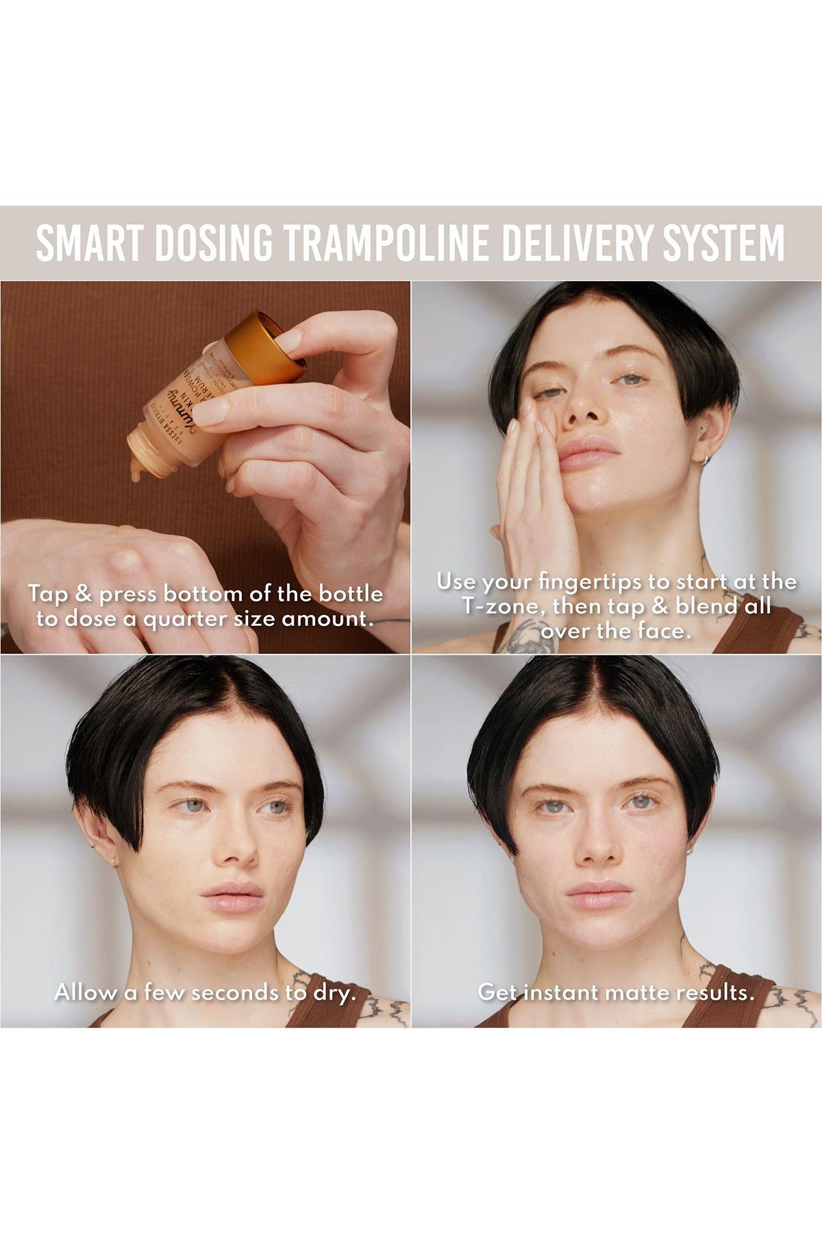 Danessa Myricks Beauty Yummy Skin Water Powder Serum Matlaştırıcı Makyaj Bazı 30ML