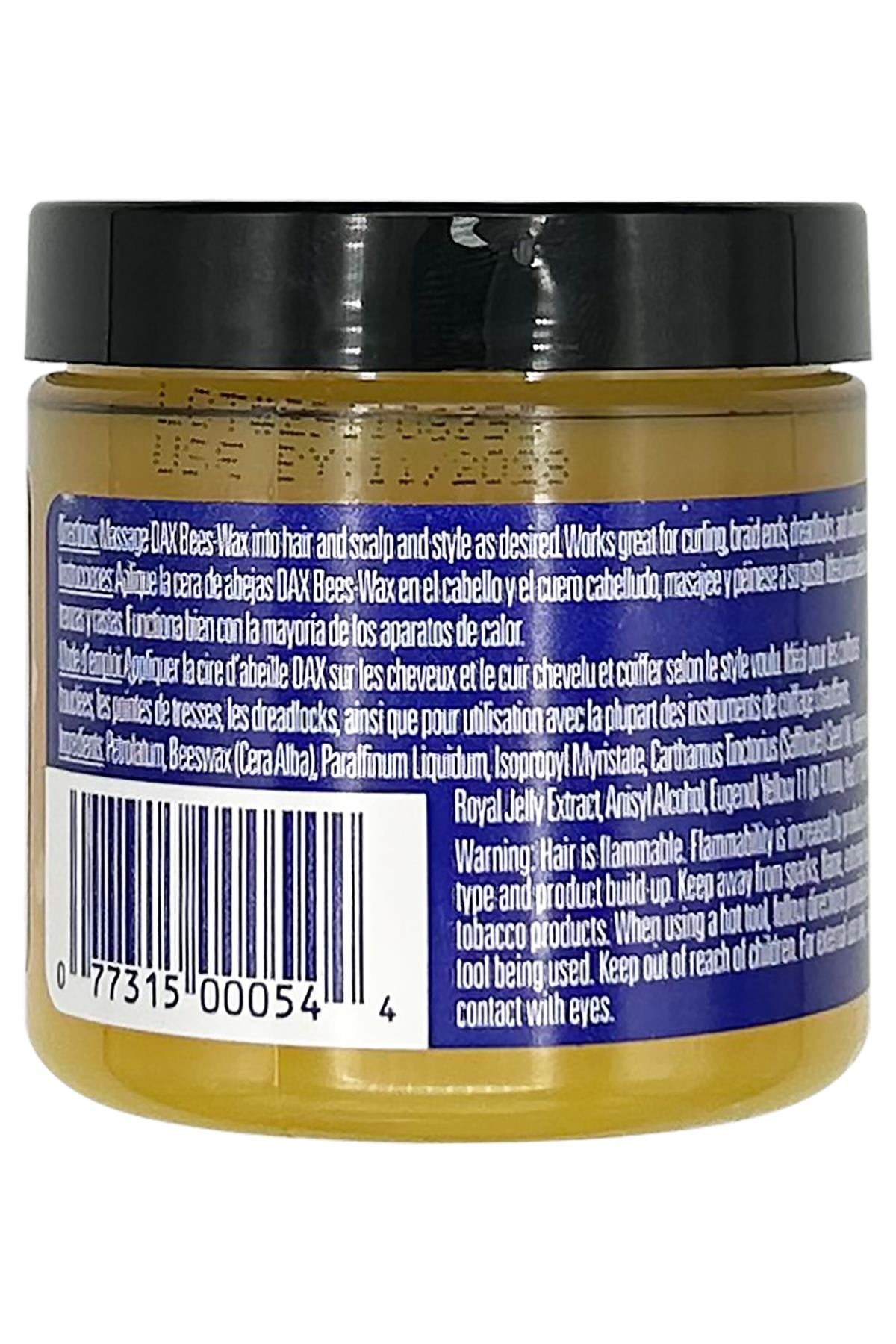 DAX Bees-Wax Fortified with Royal Jelly Saç Bakımı 100GR