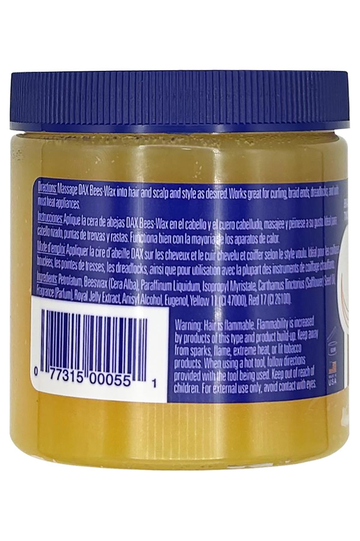 DAX Bees-Wax Fortified with Royal Jelly Saç Bakımı 213GR
