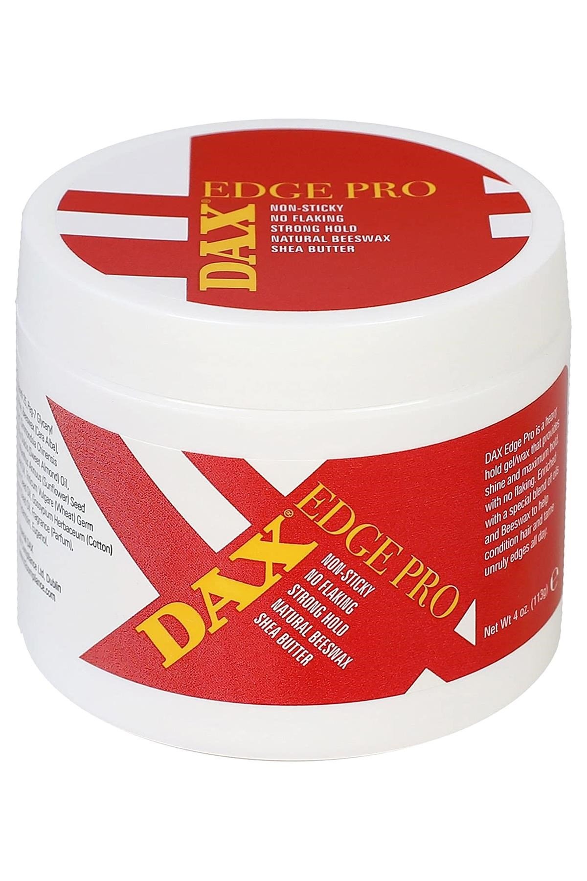 Dax Edge Pro Saç Çizgisi Düzenleyici ve Güçlü Şekillendirici Wax 113GR
