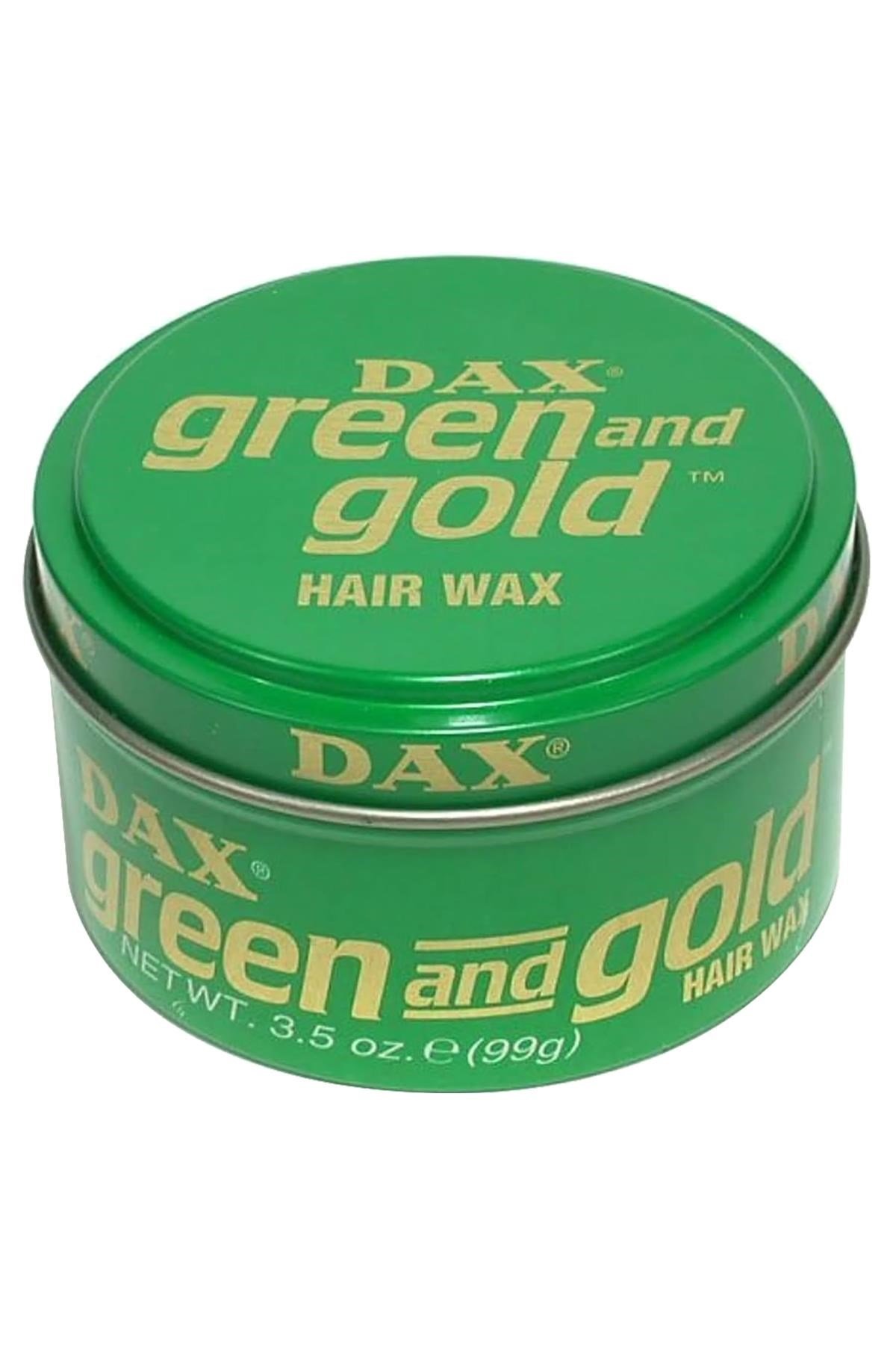 DAX Green and Gold Saç Şekillendirici Wax 99GR