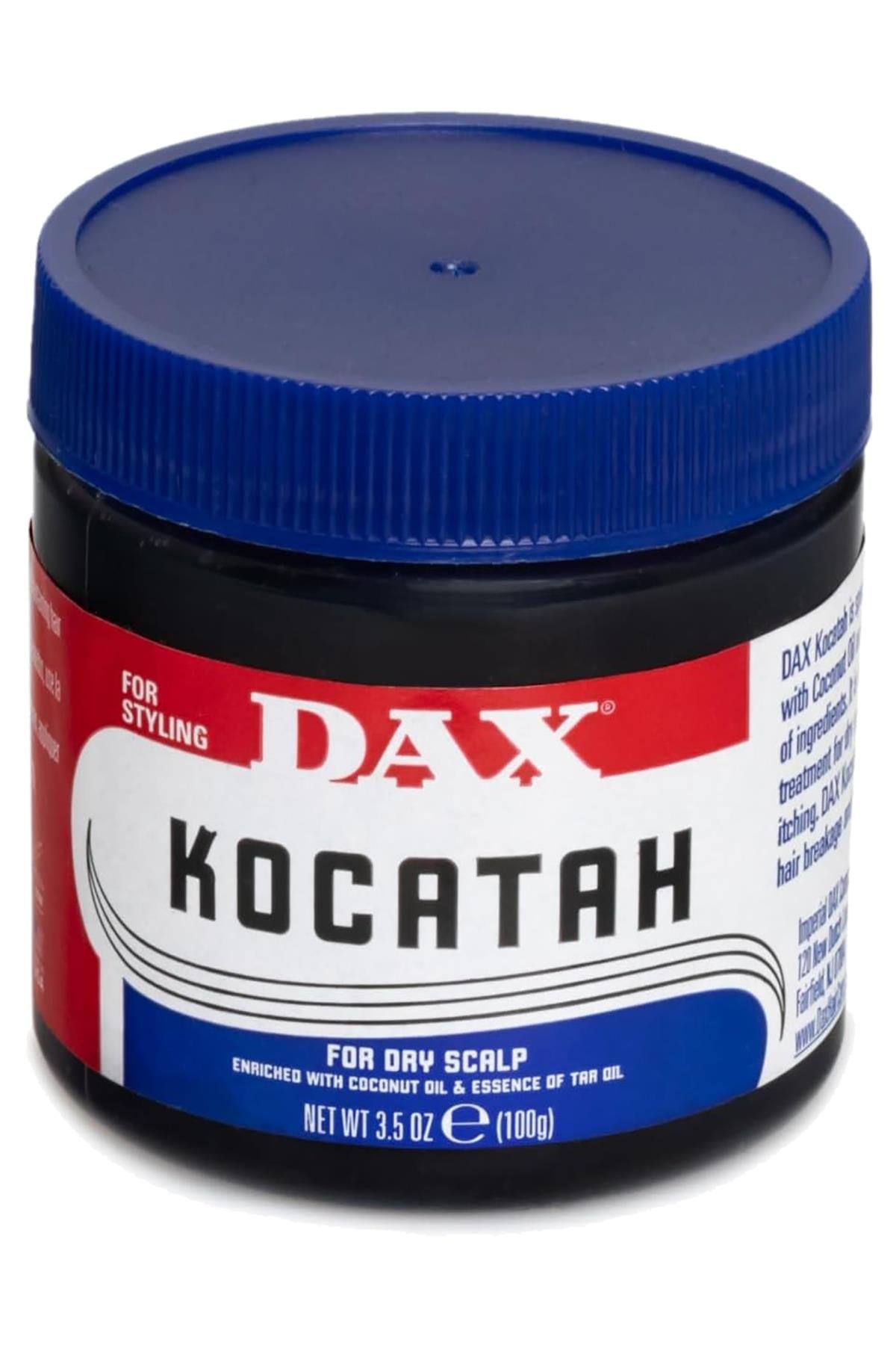 DAX Kocatah Hindistan Cevizi ve Katran Yağlı Saç Şekillendirici Pomad 100GR