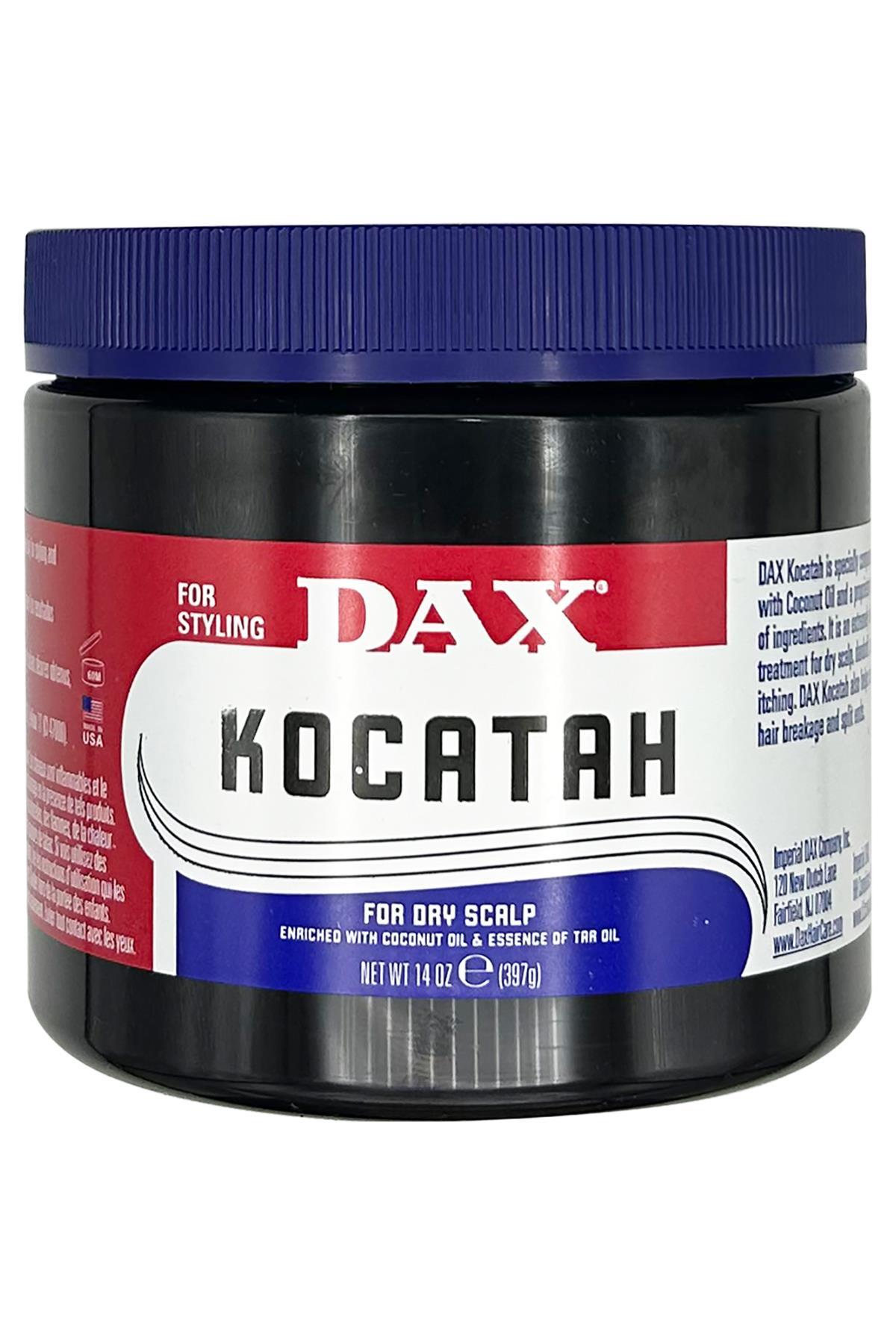 DAX Kocatah Kuru Saç Derisi Nemlendirici Saç Bakımı 397GR